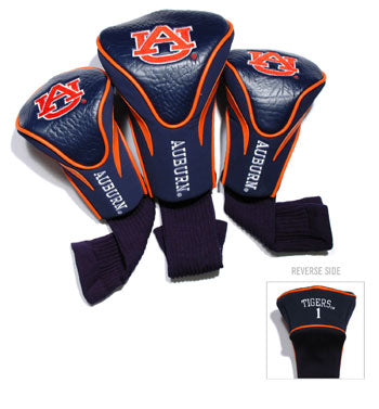 Auburn Tigers 3 Pack Contour Sock Headcovers