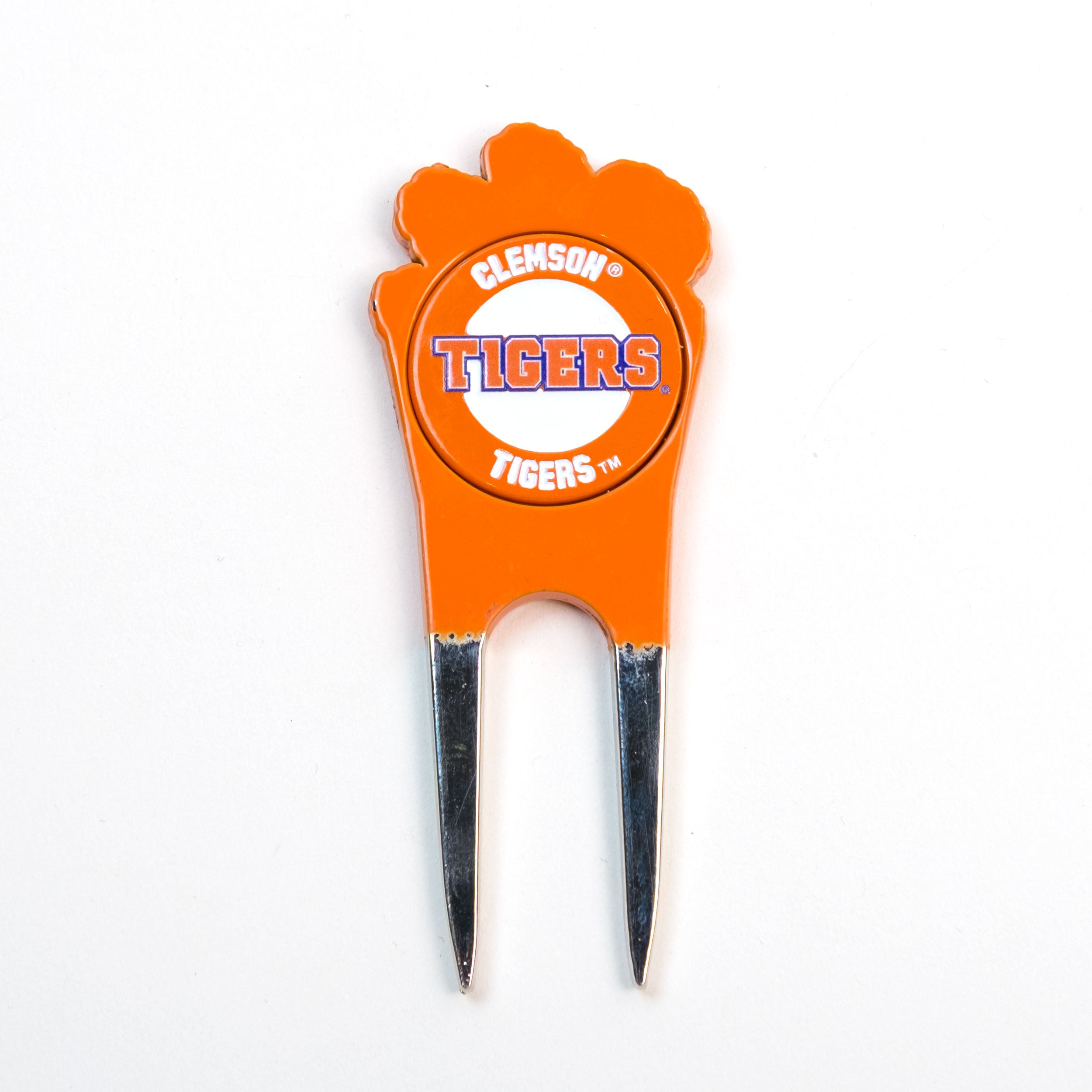 Clemson Tigers Custom Shaped Divot Tool