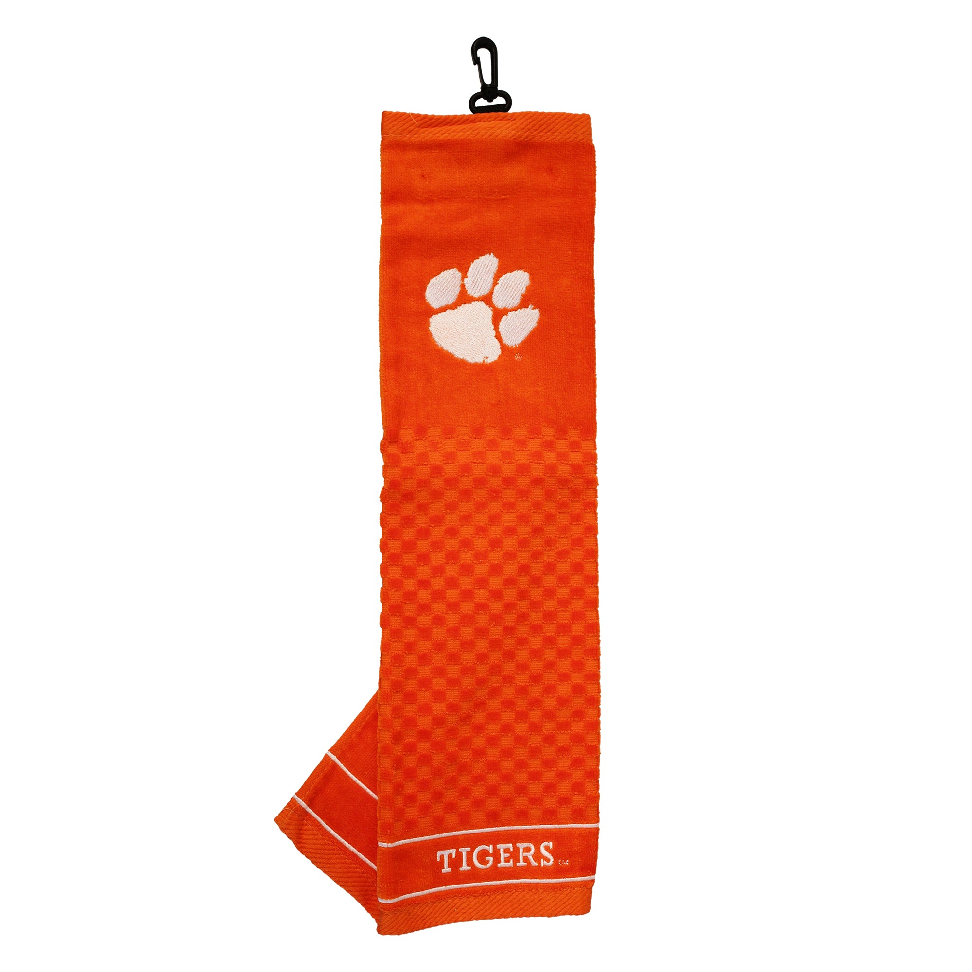 Clemson Tigers Embroidered Towel