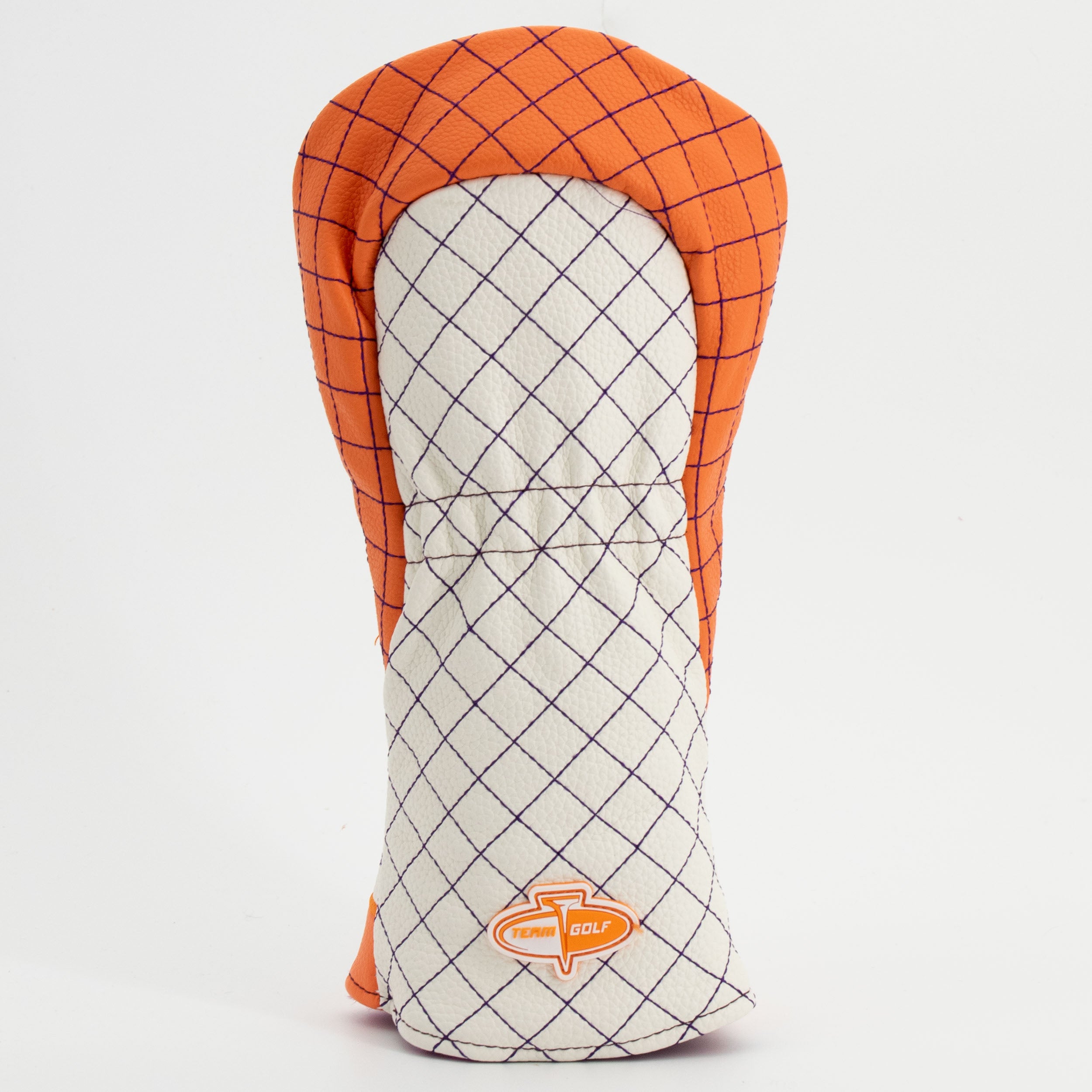 Clemson Tigers Quilted Fairway Headcover (STRIPED)