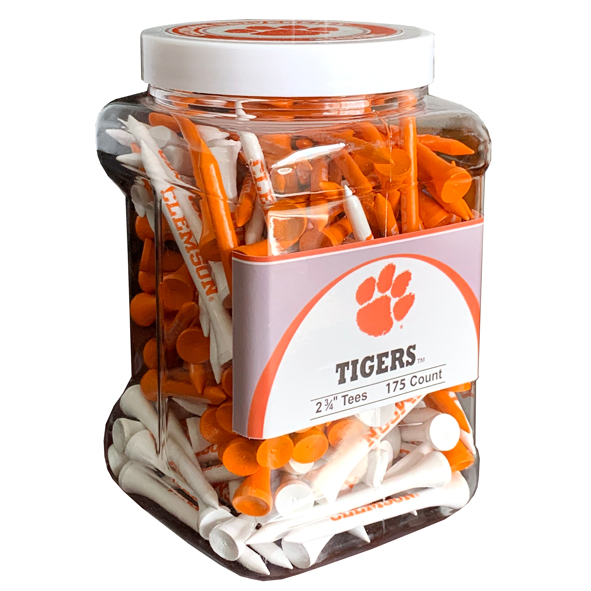 Clemson Tigers 175 Tee Jar