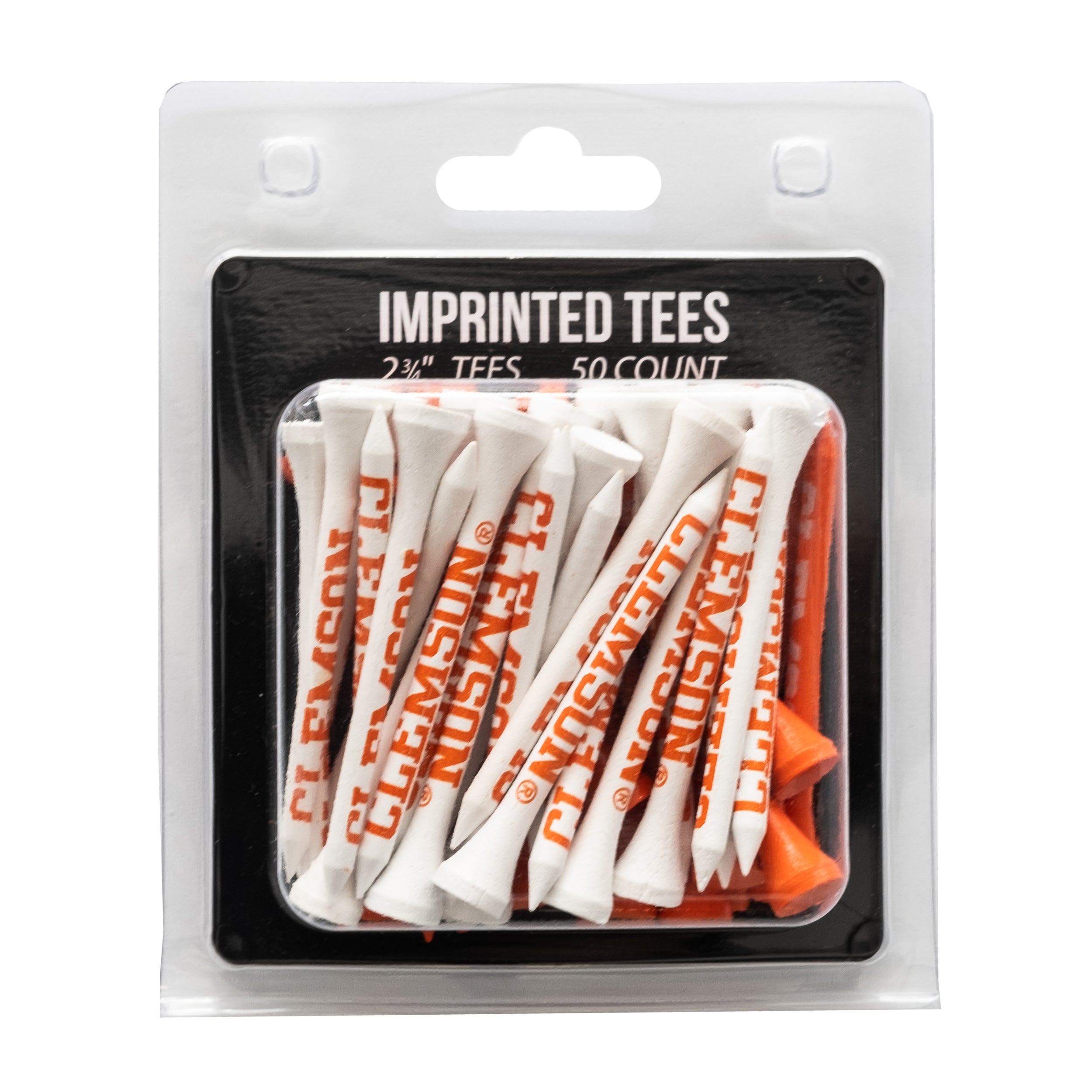 Clemson Tigers 50 Tee Pack