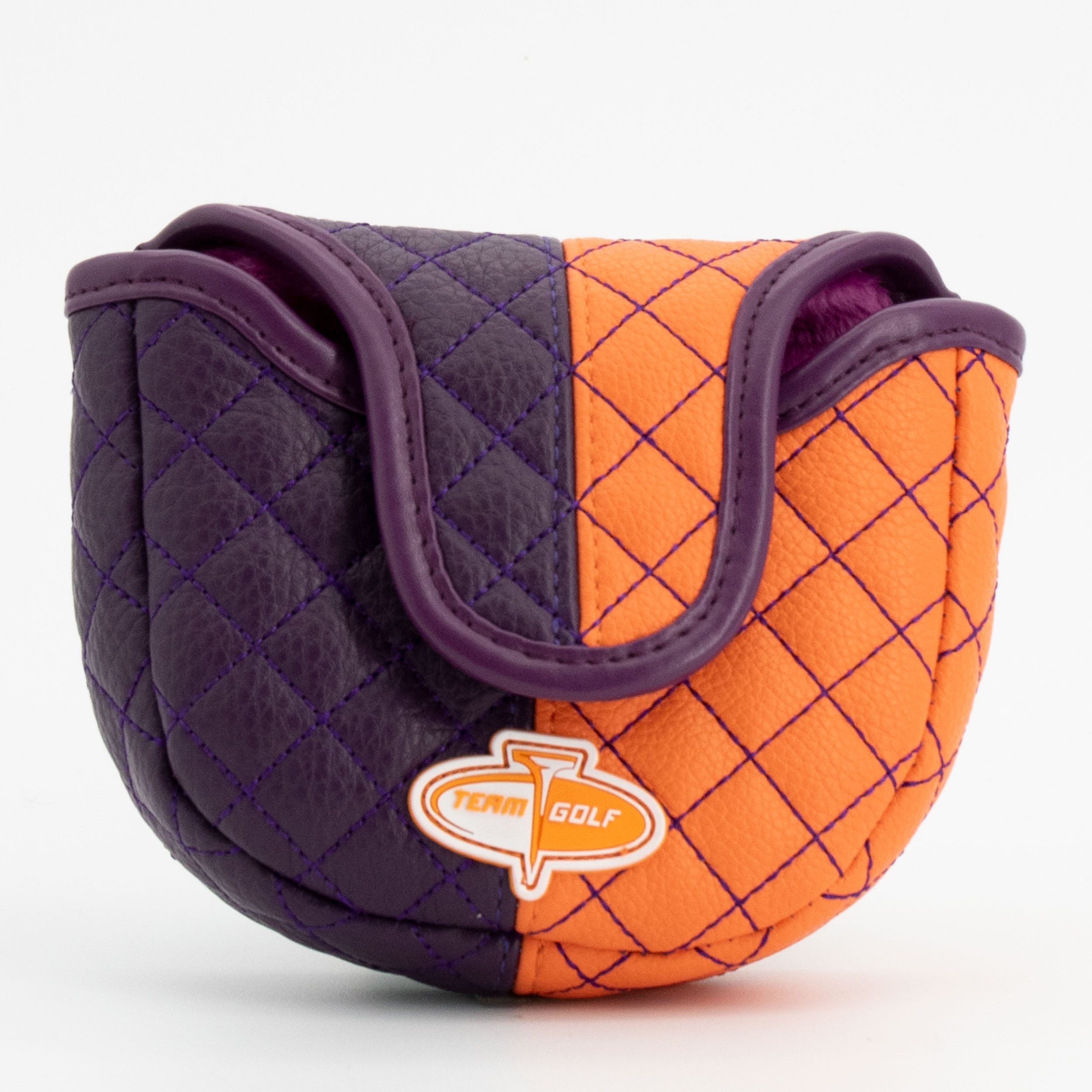Clemson Tigers Quilted Mallet Putter Cover (SPLIT)