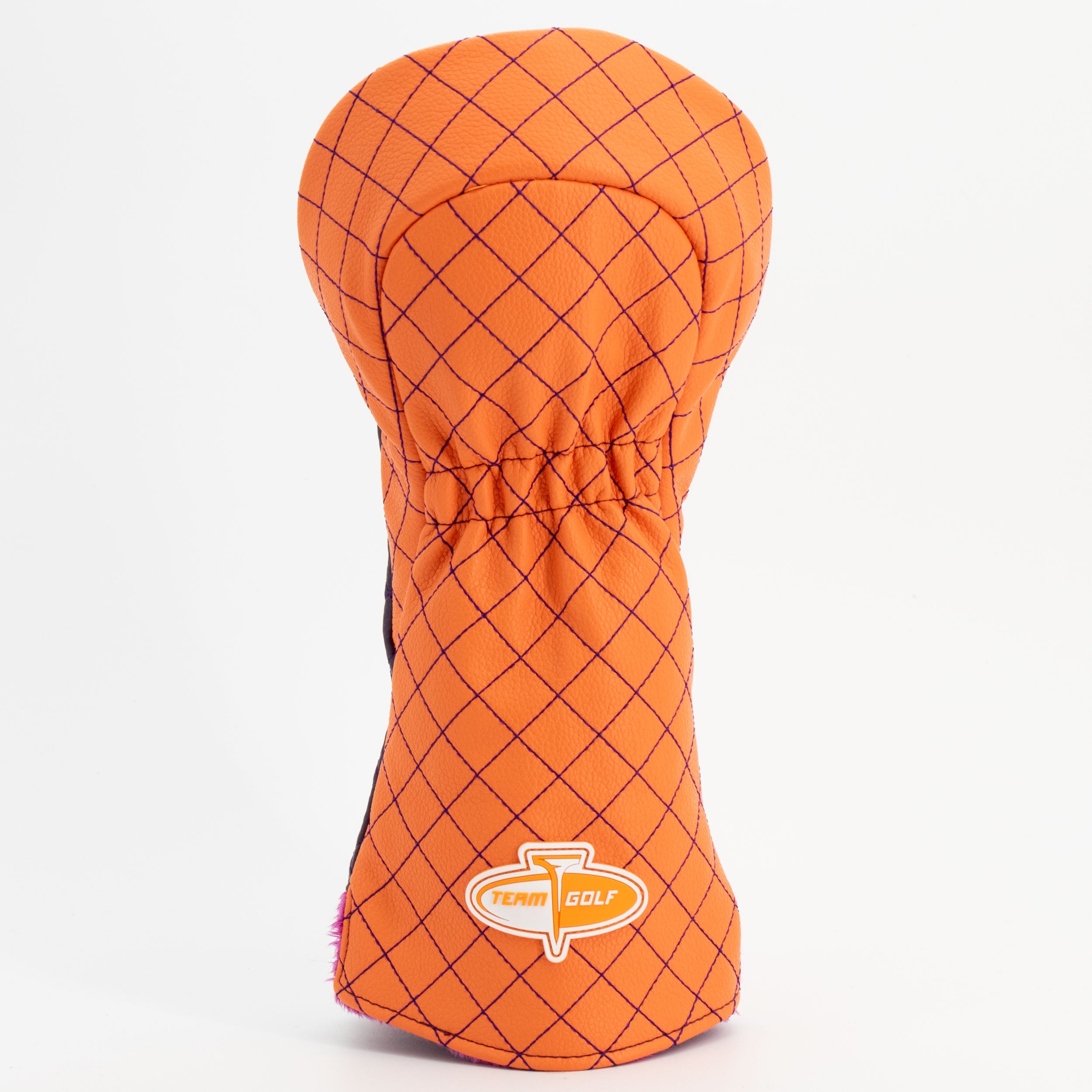 Clemson Tigers Quilted Driver Headcover (SPLIT)