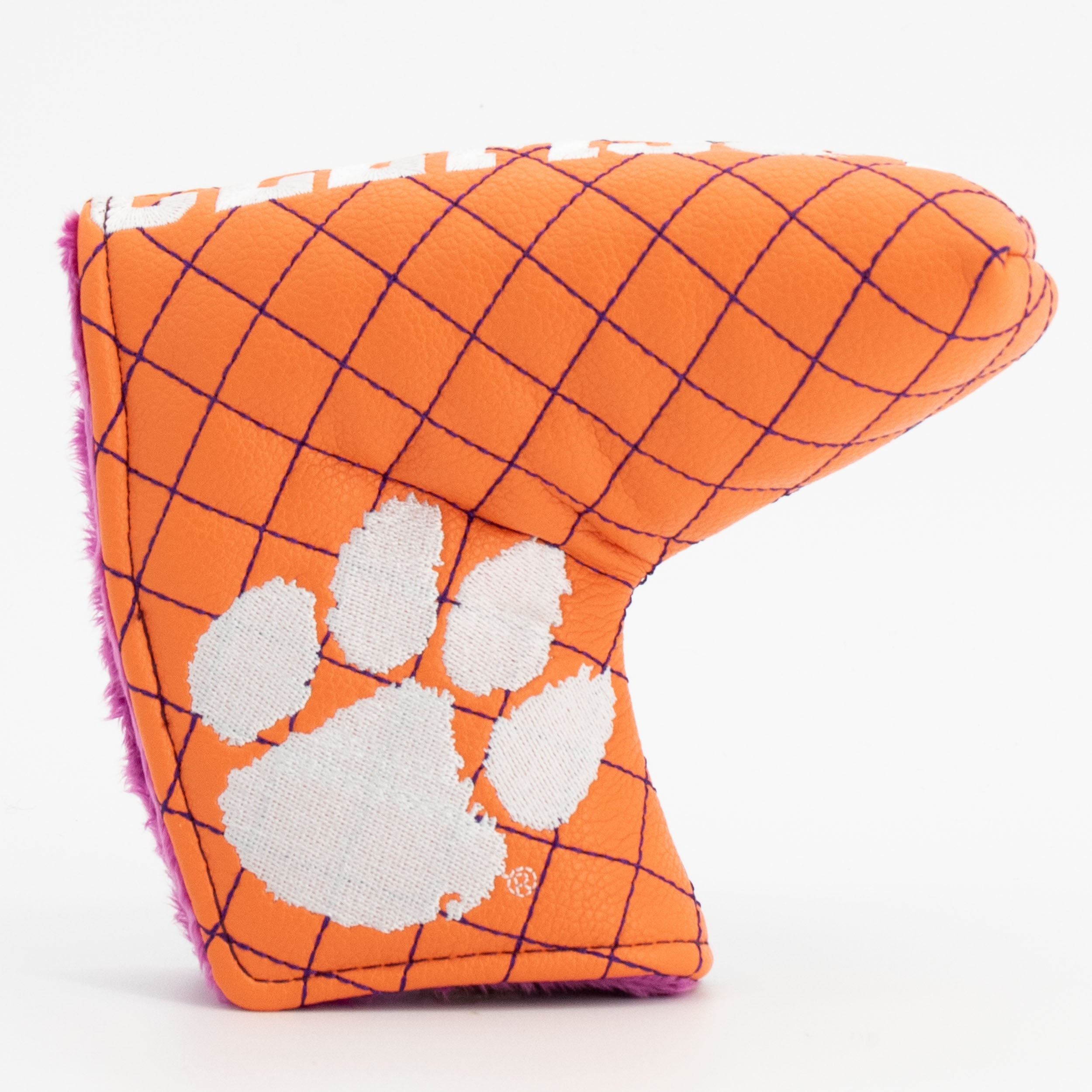 Clemson Tigers Quited Blade Putter Cover (SPLIT)