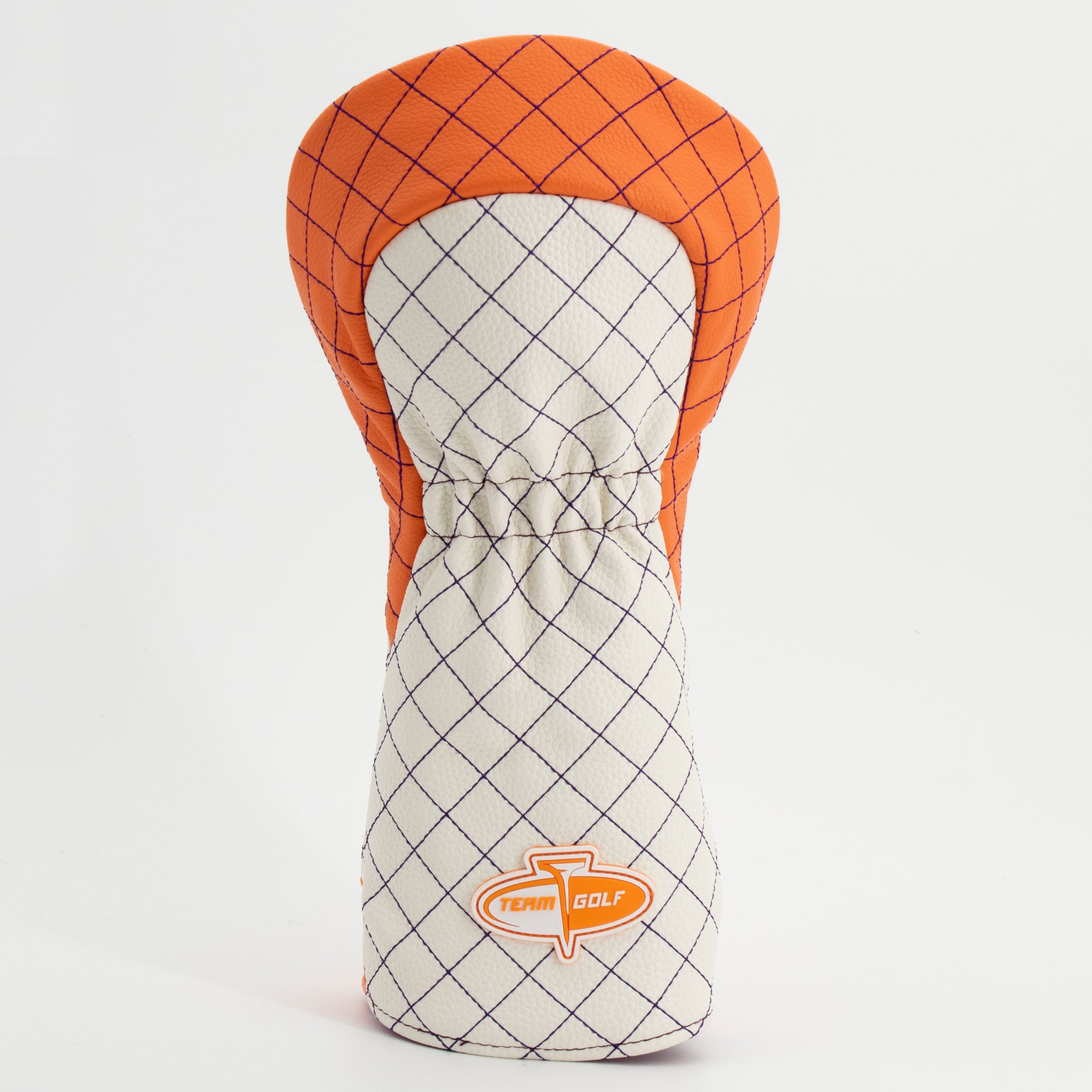 Clemson Tigers Quilted Driver Headcover (STRIPED)