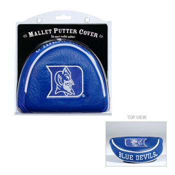 Duke Blue Devils Mallet Putter Cover