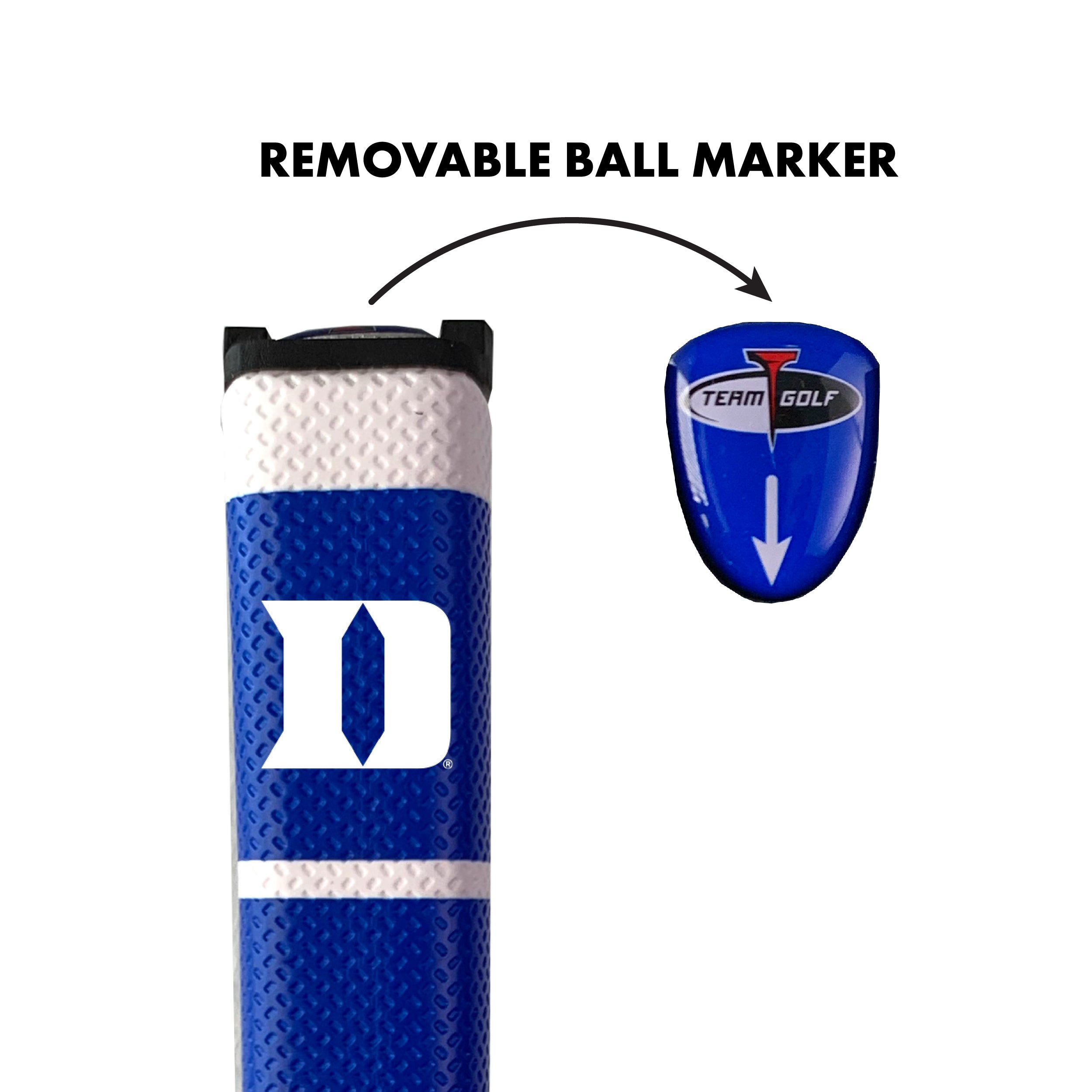 Duke Blue Devils Putter Grip