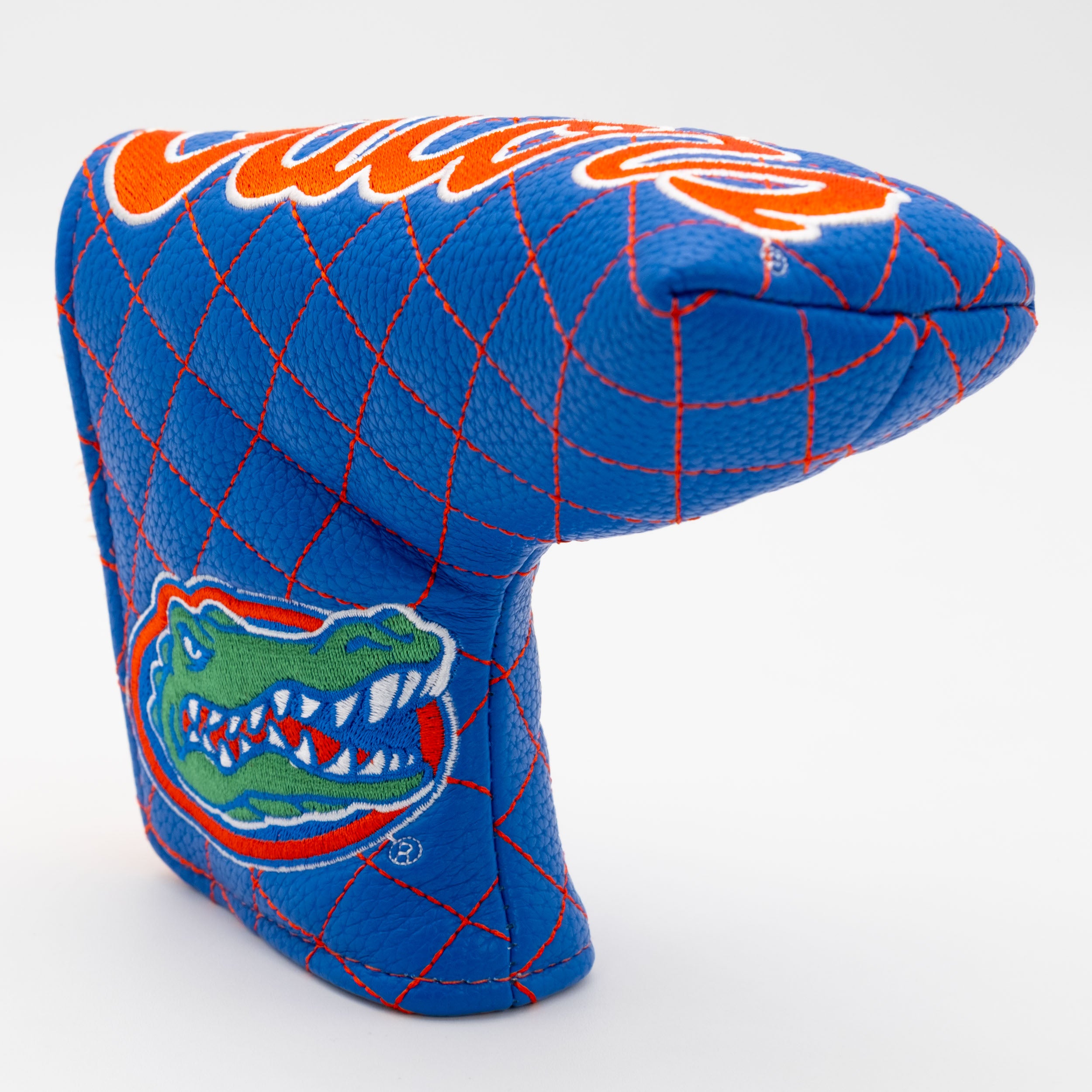 Florida Gators Quited Blade Putter Cover (SOLID)
