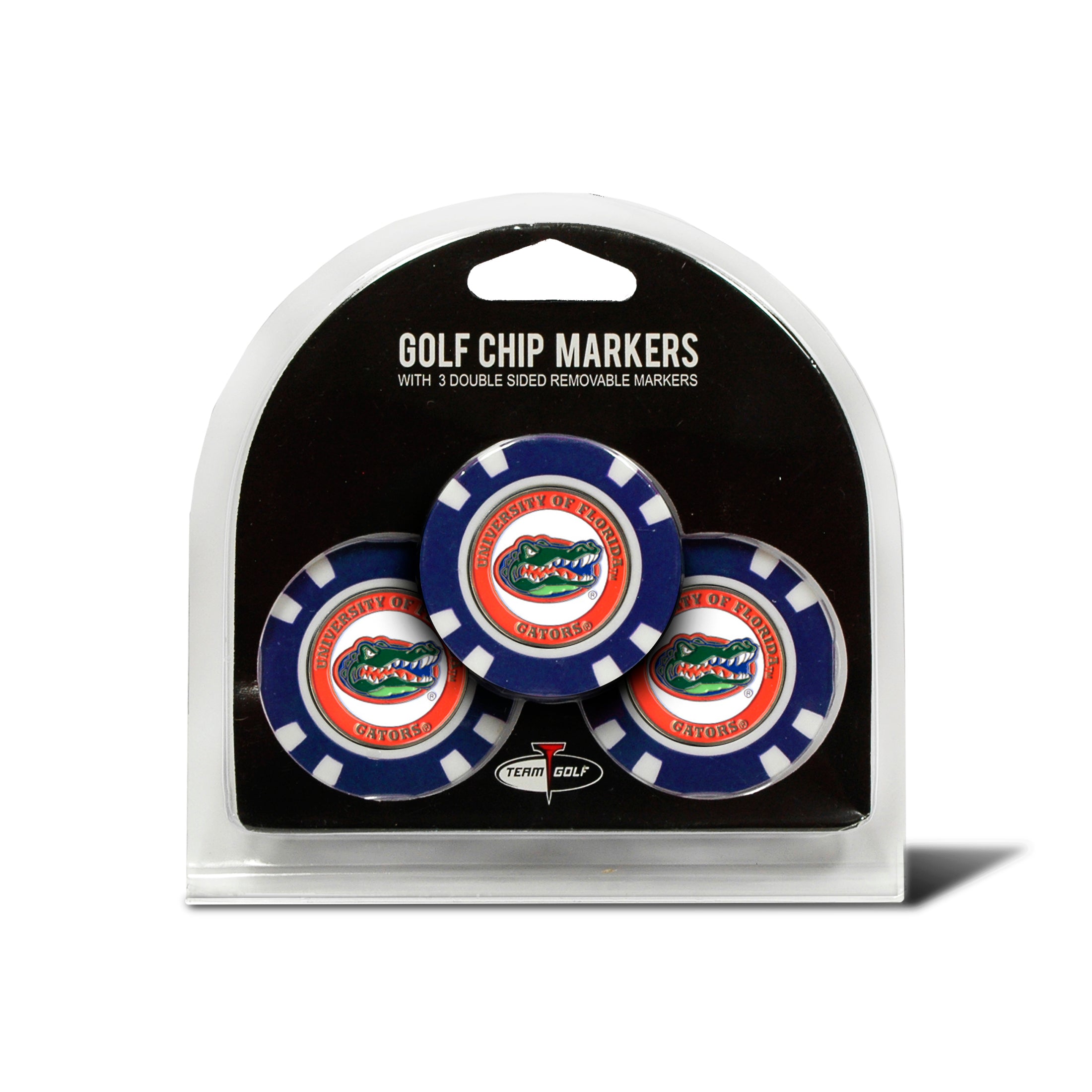 Florida Gators 3 Pack Golf Chip Ball Markers