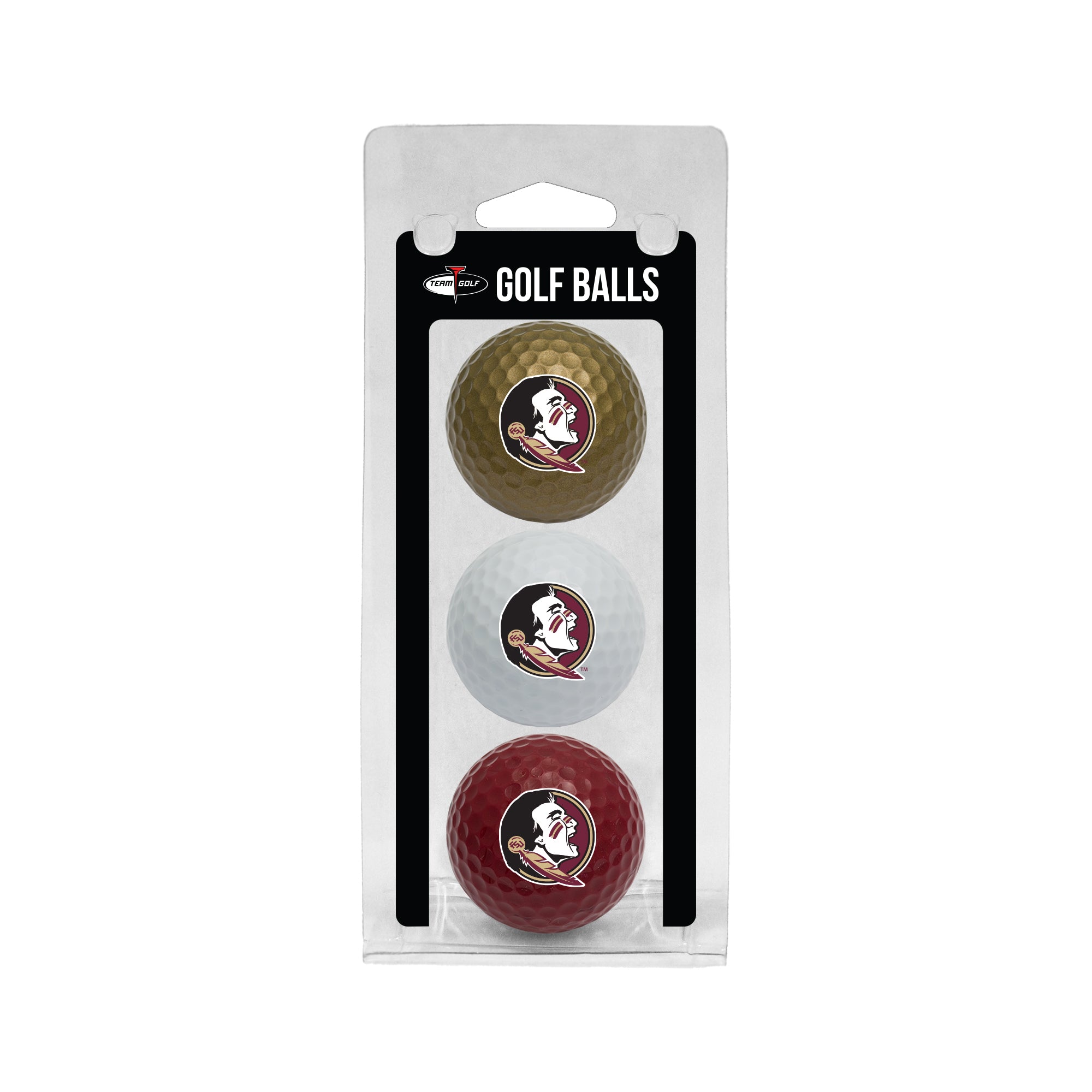 Florida State Seminoles Golf Balls 3 Pack