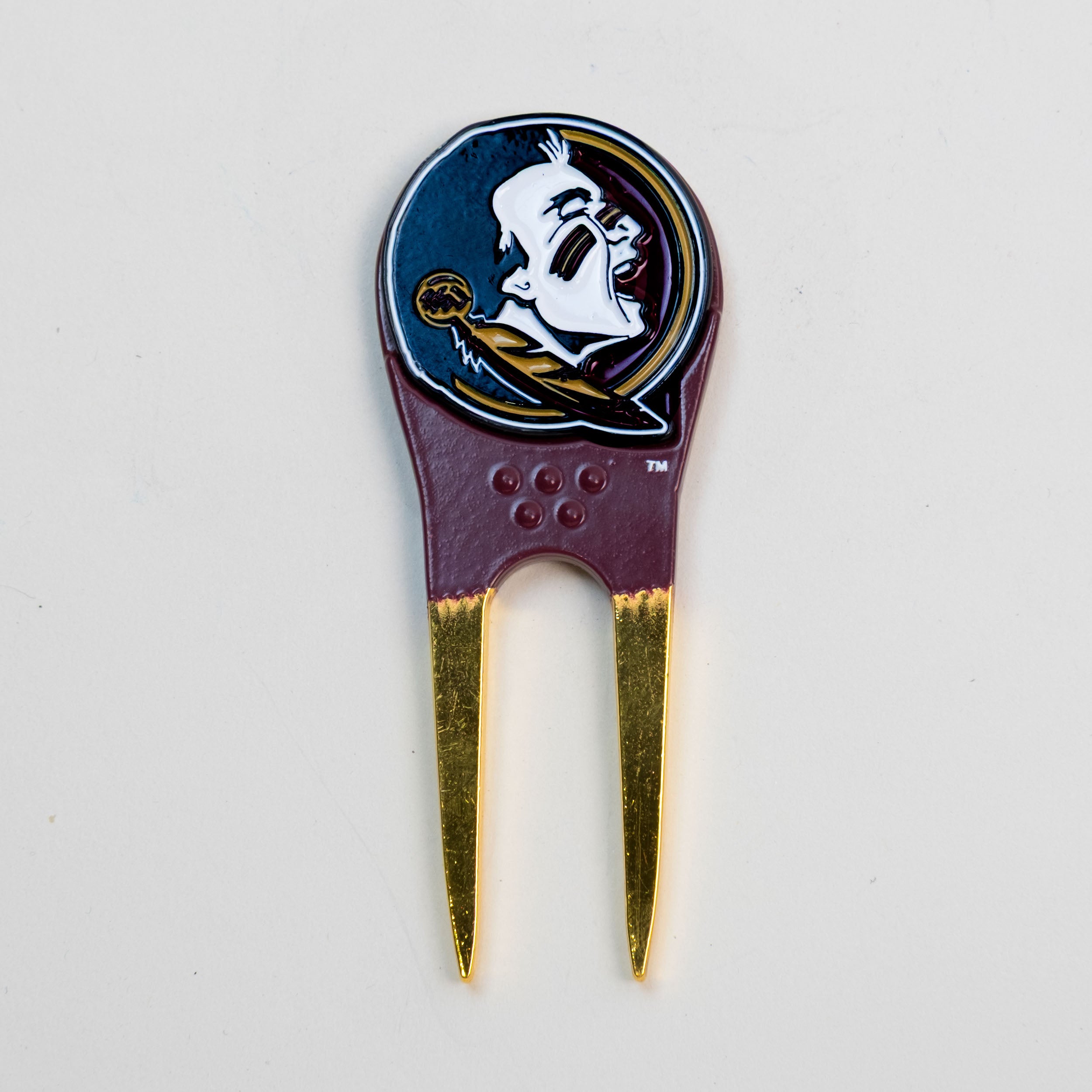 Florida State Seminoles Custom Shaped Divot Tool