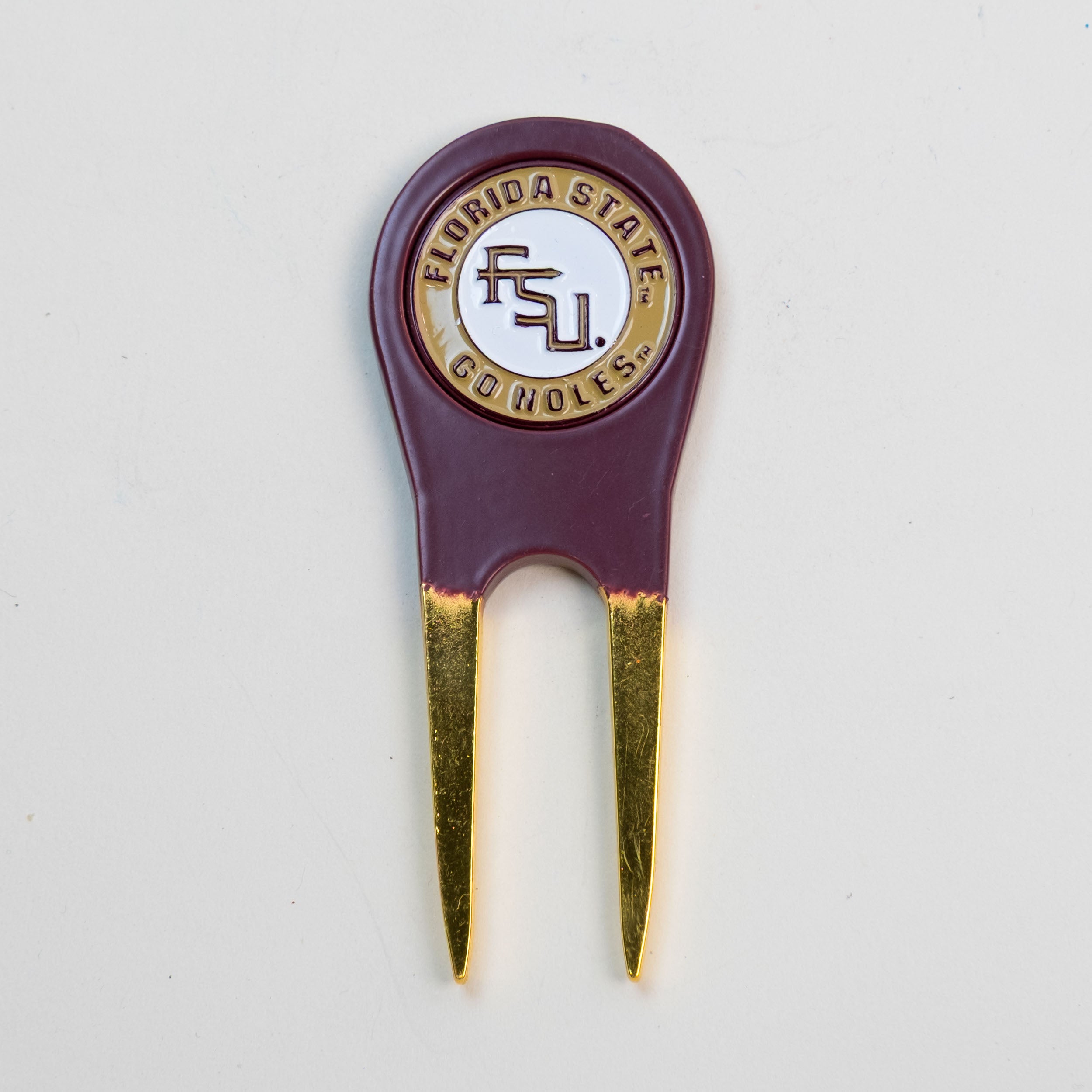 Florida State Seminoles Custom Shaped Divot Tool