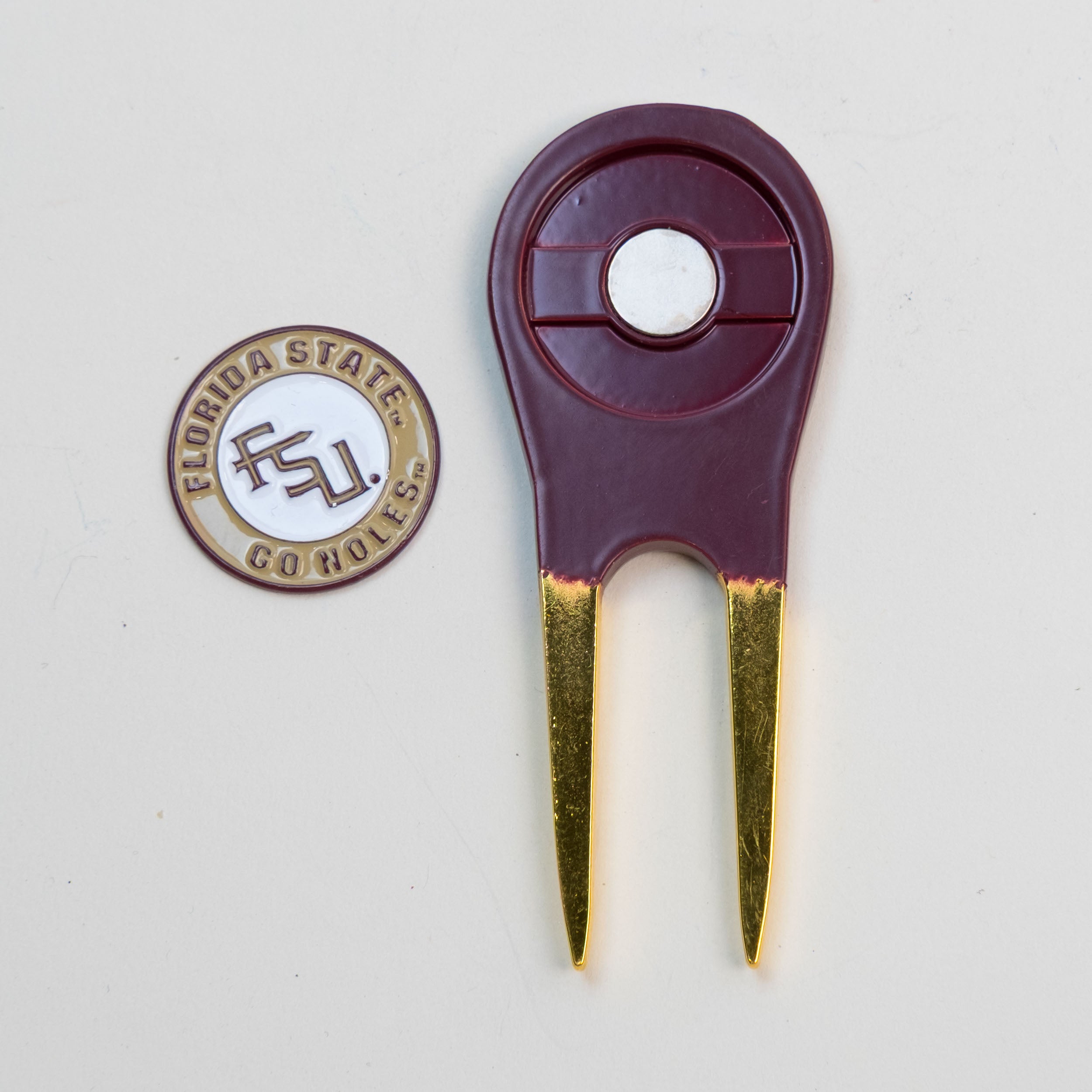 Florida State Seminoles Custom Shaped Divot Tool