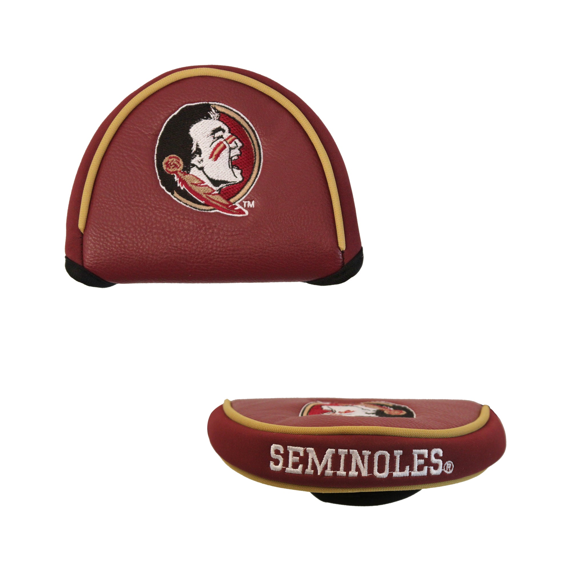 Team Golf Florida State Seminoles Mallet Putter Headcover - Thumbnail 3