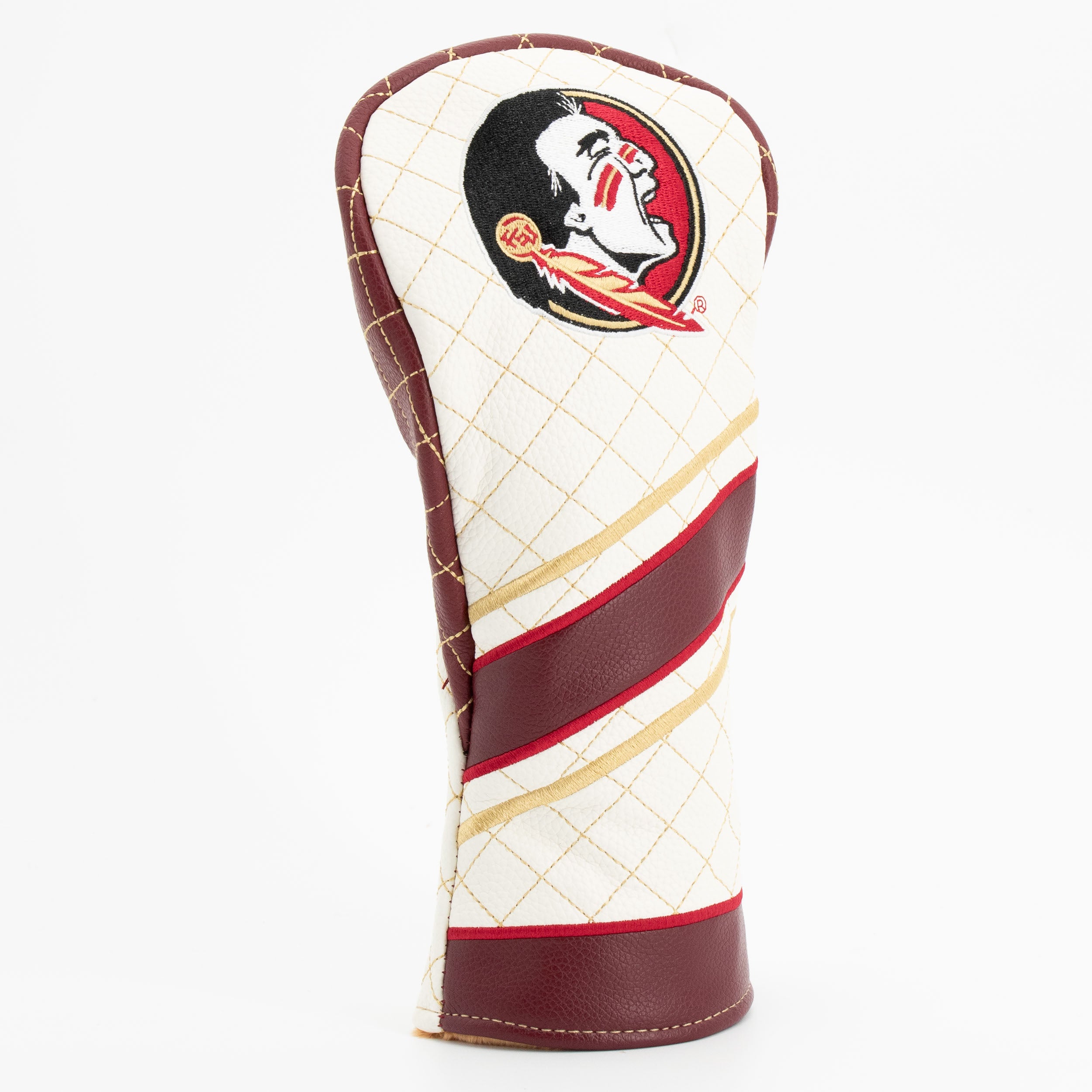 Florida State Seminoles Quilted Fairway Headcover (STRIPED)