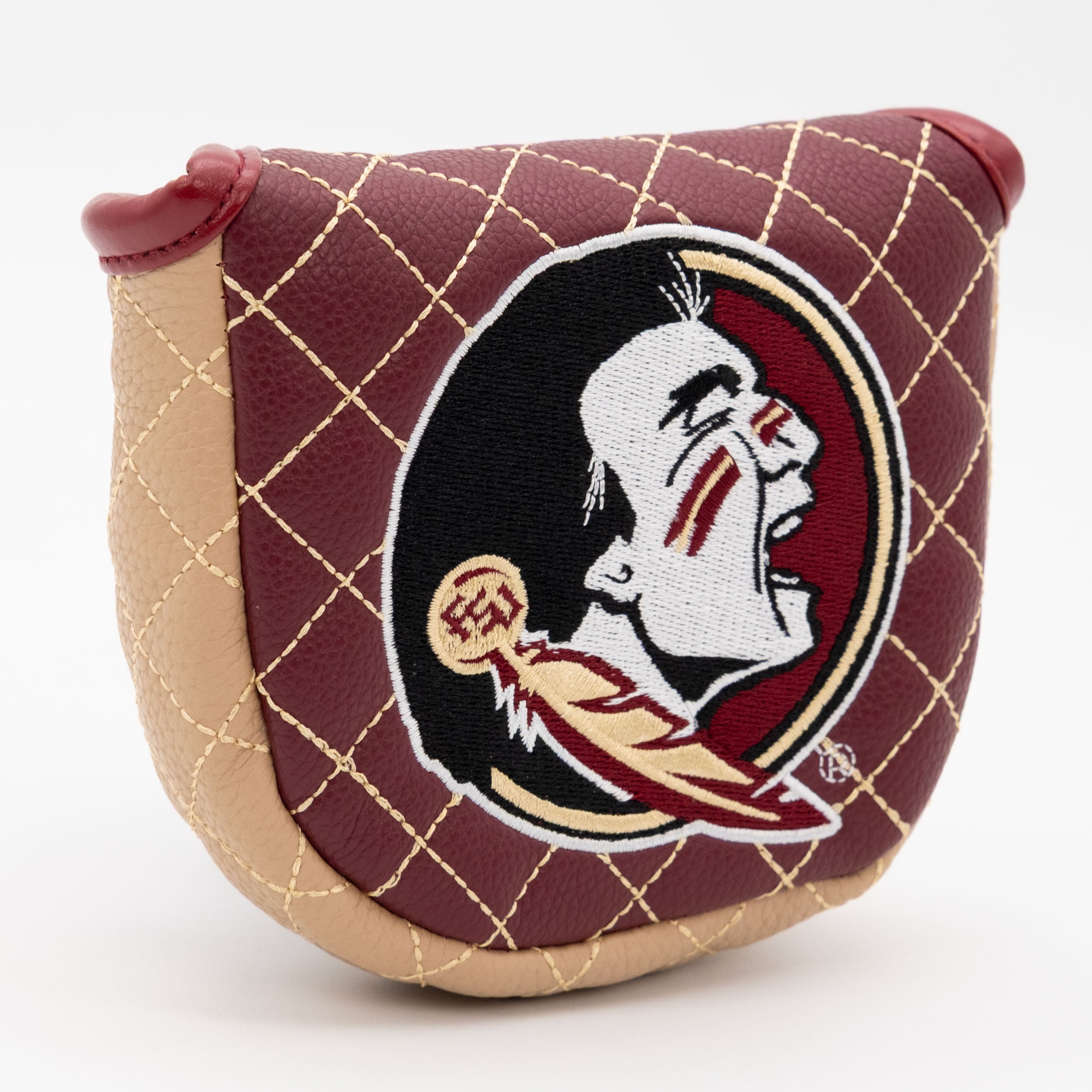 Florida State Seminoles Quilted Mallet Putter Cover (SOLID)