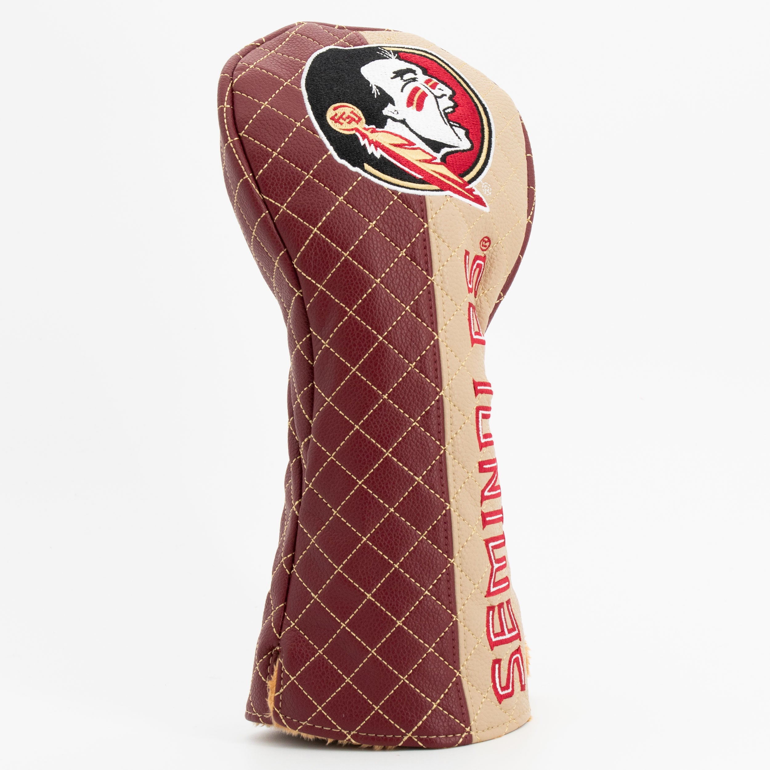 Florida State Seminoles Quilted Driver Headcover (SPLIT)