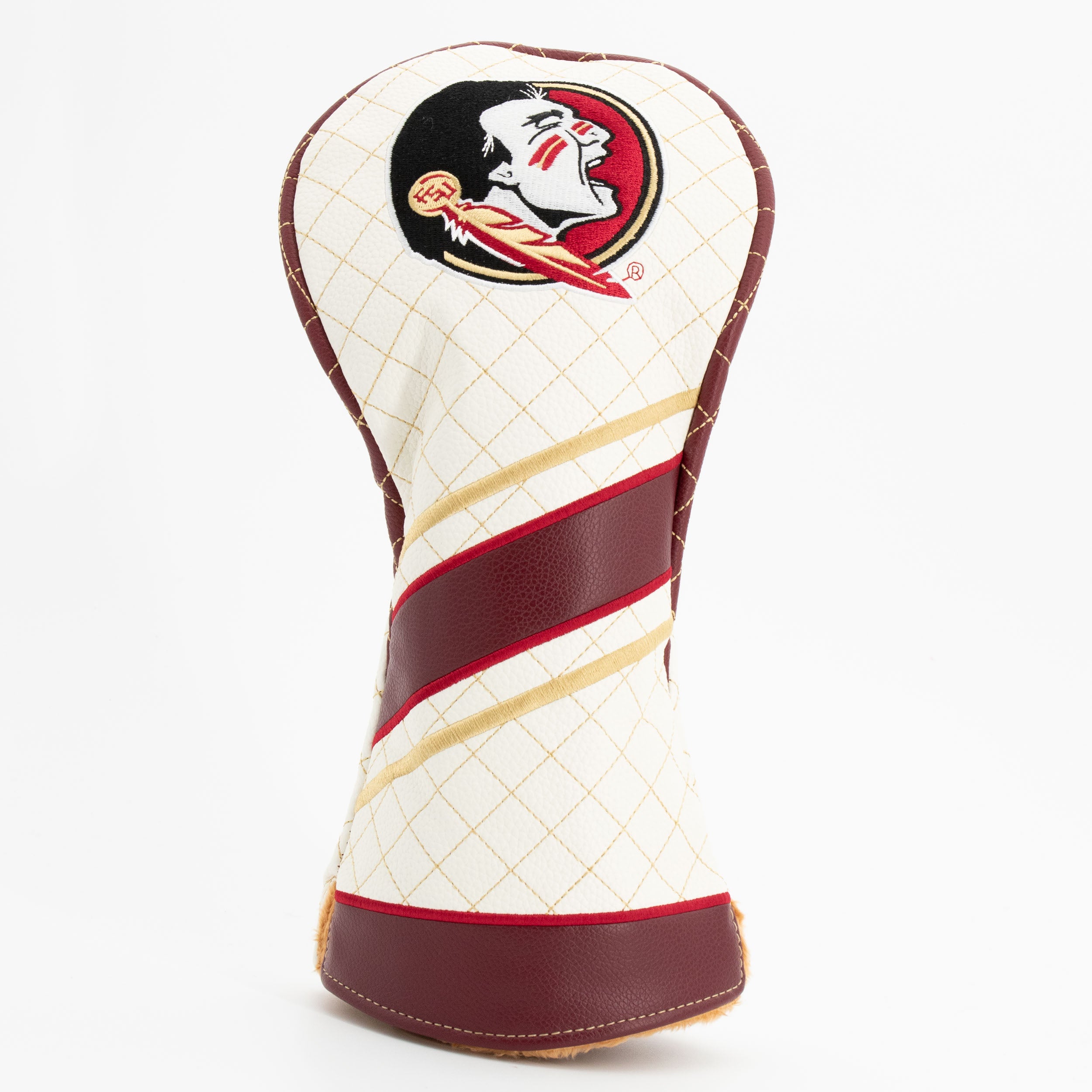 Florida State Seminoles Quilted Driver Headcover (STRIPED)
