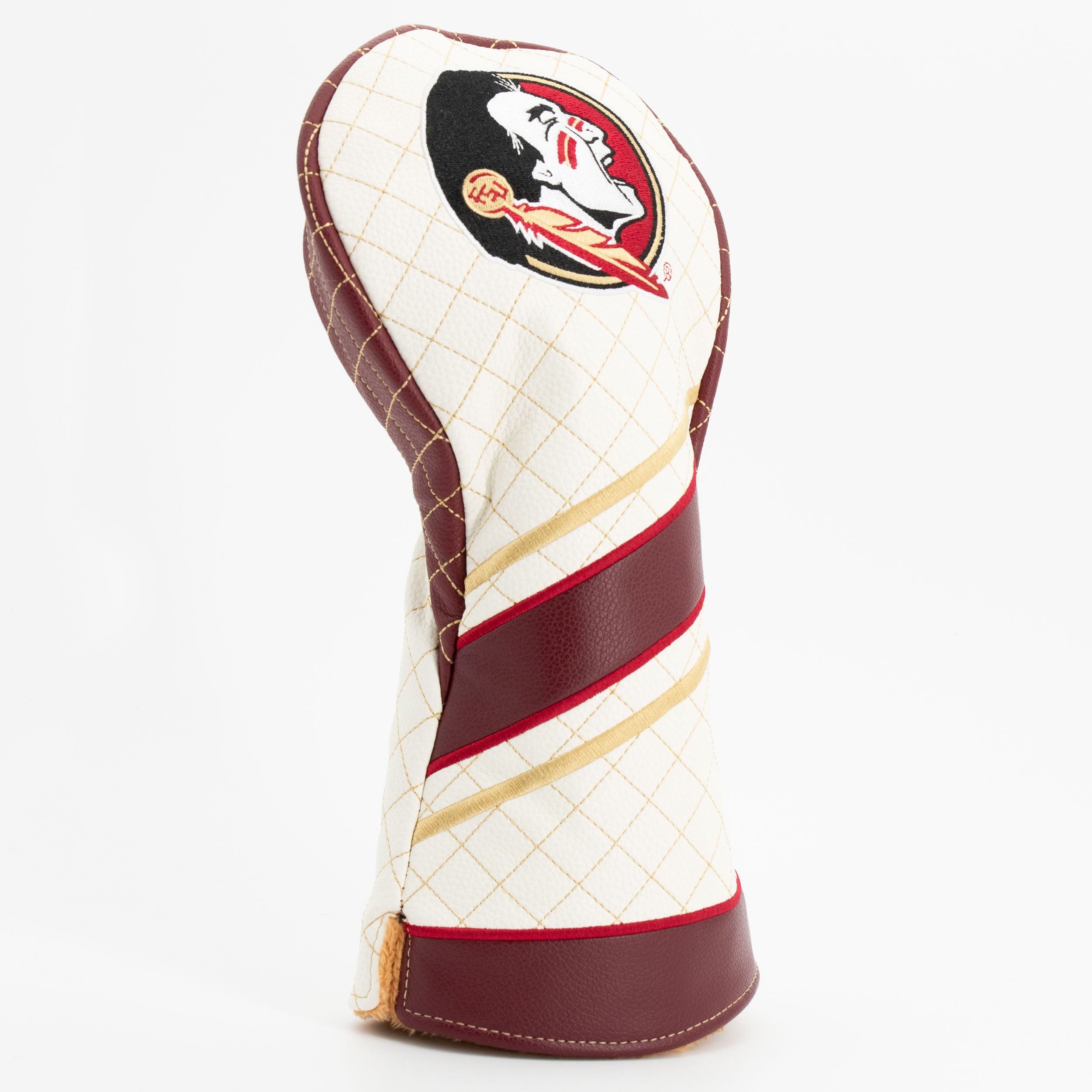 Florida State Seminoles Quilted Driver Headcover (STRIPED)