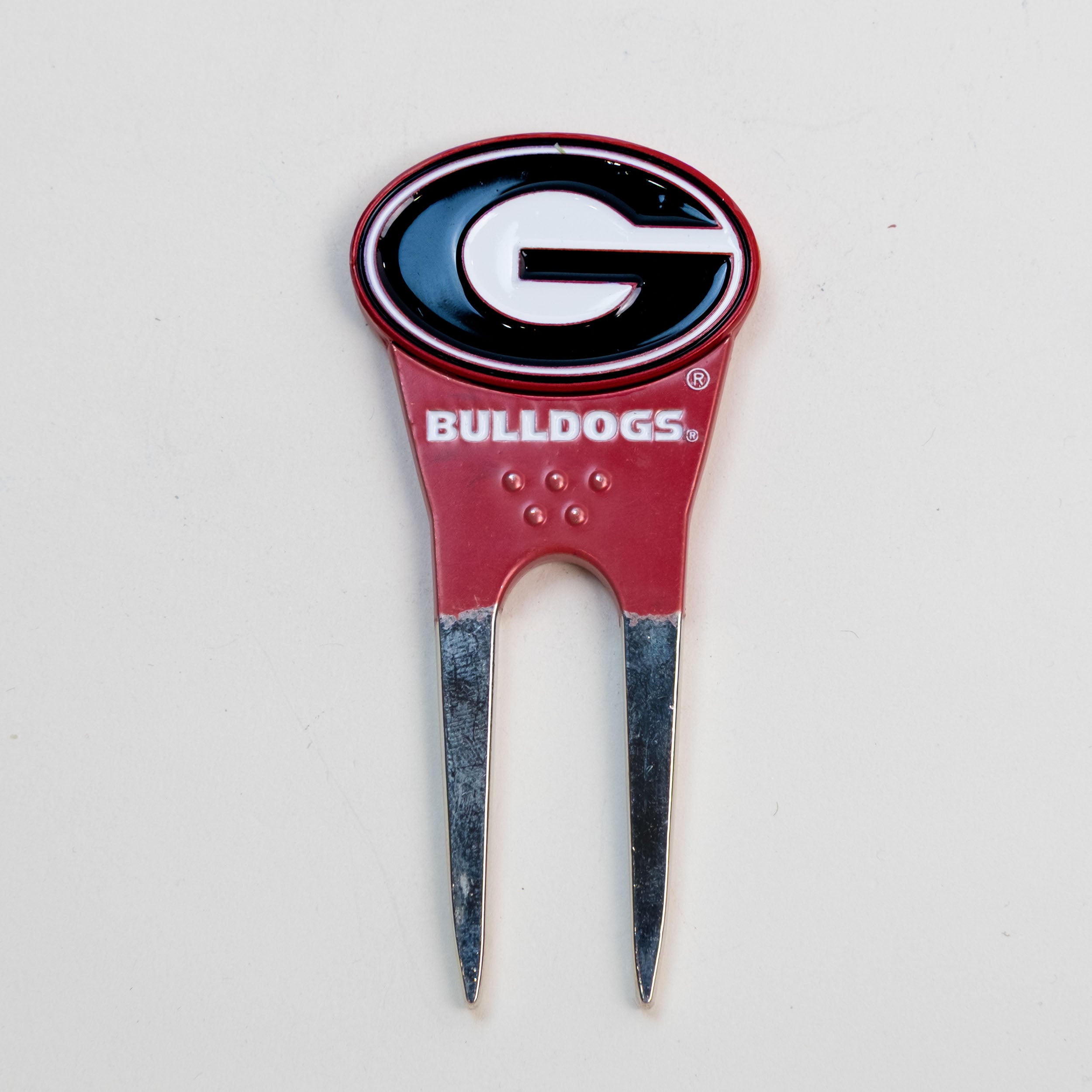 Georgia Bulldogs Custom Shaped Divot Tool