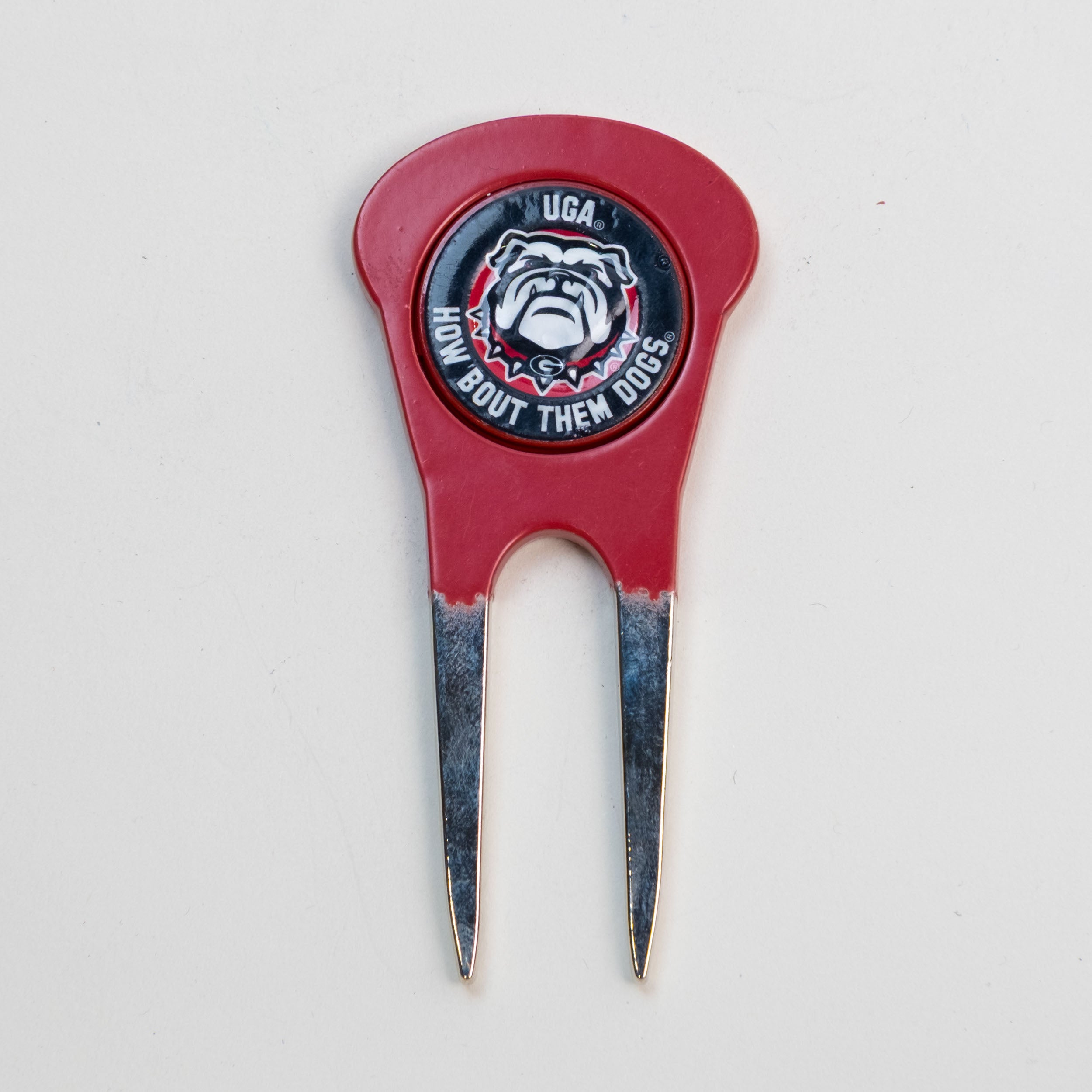Georgia Bulldogs Custom Shaped Divot Tool