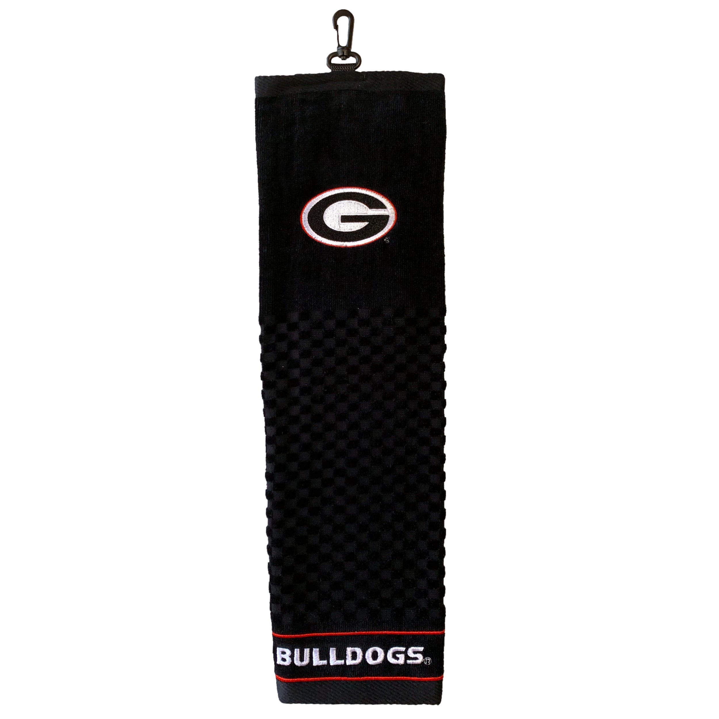 Georgia Bulldogs Embroidered Towel