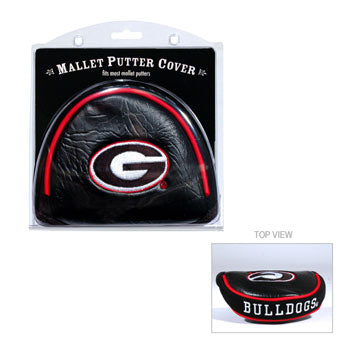 Georgia Bulldogs Mallet Putter Cover