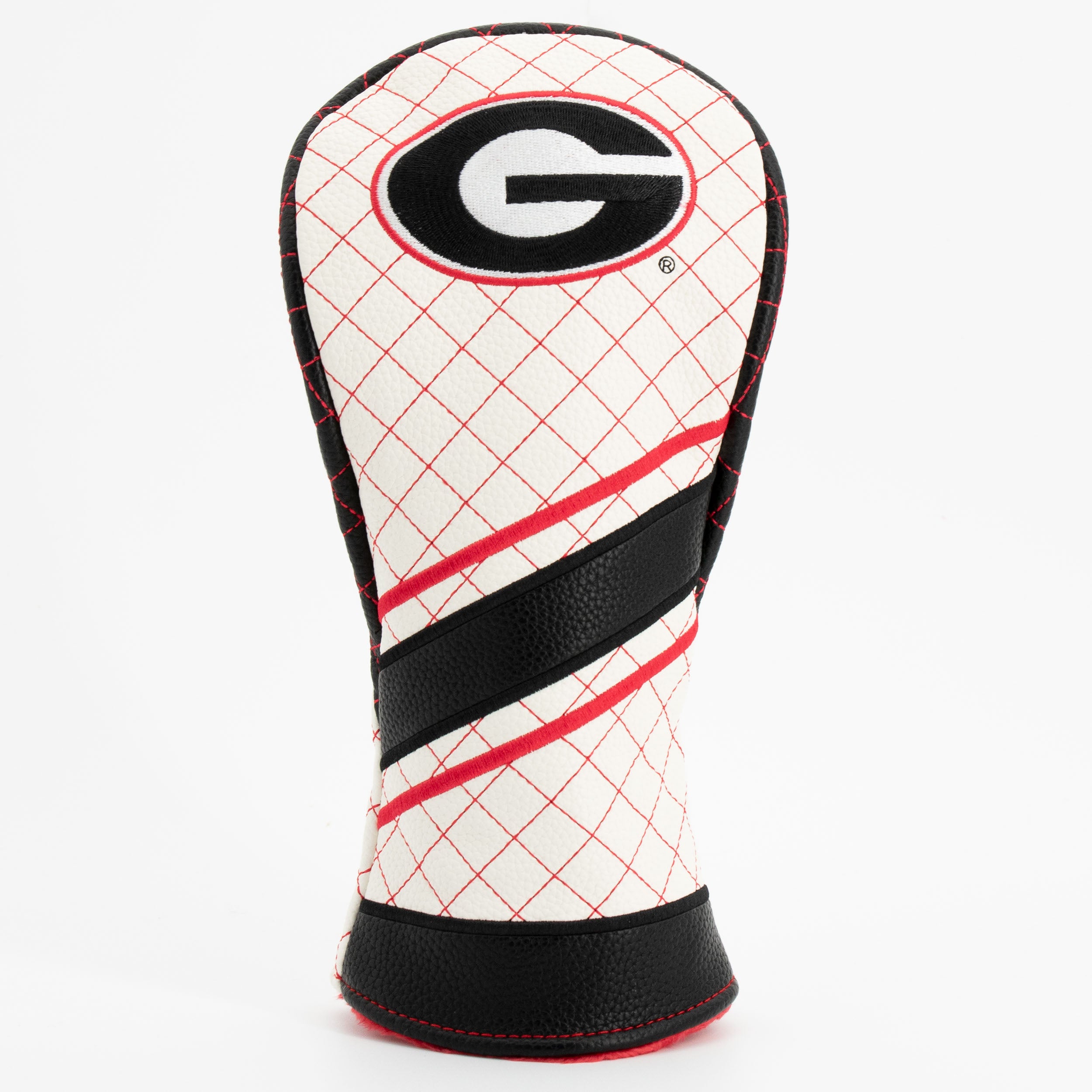 Georgia Bulldogs Quilted Fairway Headcover (STRIPED)