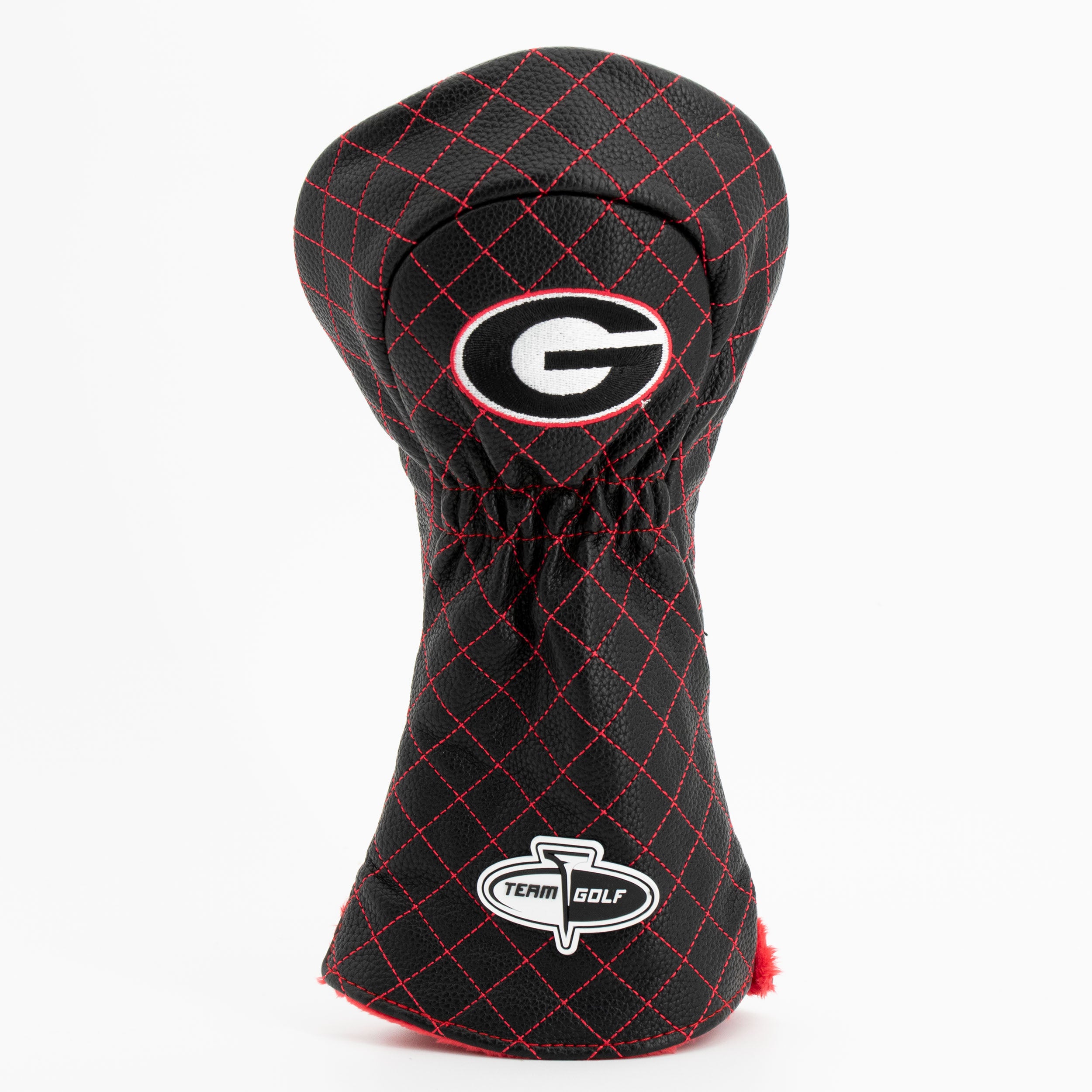 Georgia Bulldogs Quilted Driver Headcover (SOLID)
