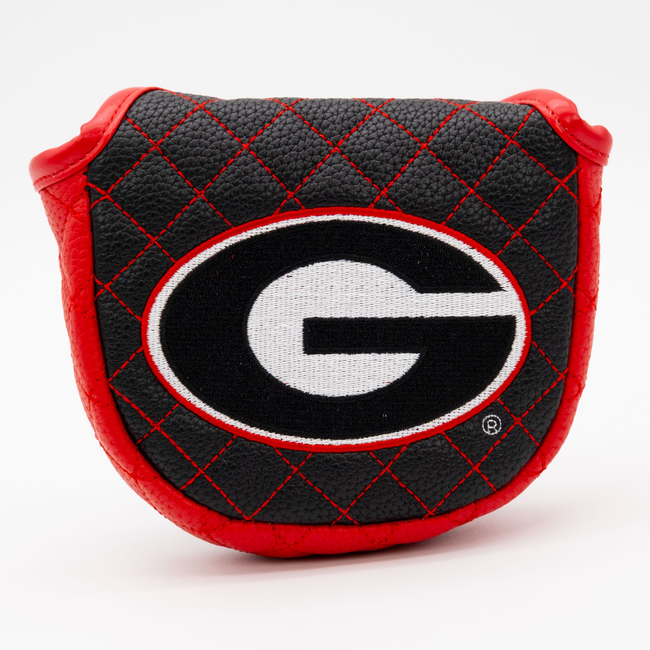 Georgia Bulldogs Quilted Mallet Putter Cover (SOLID)