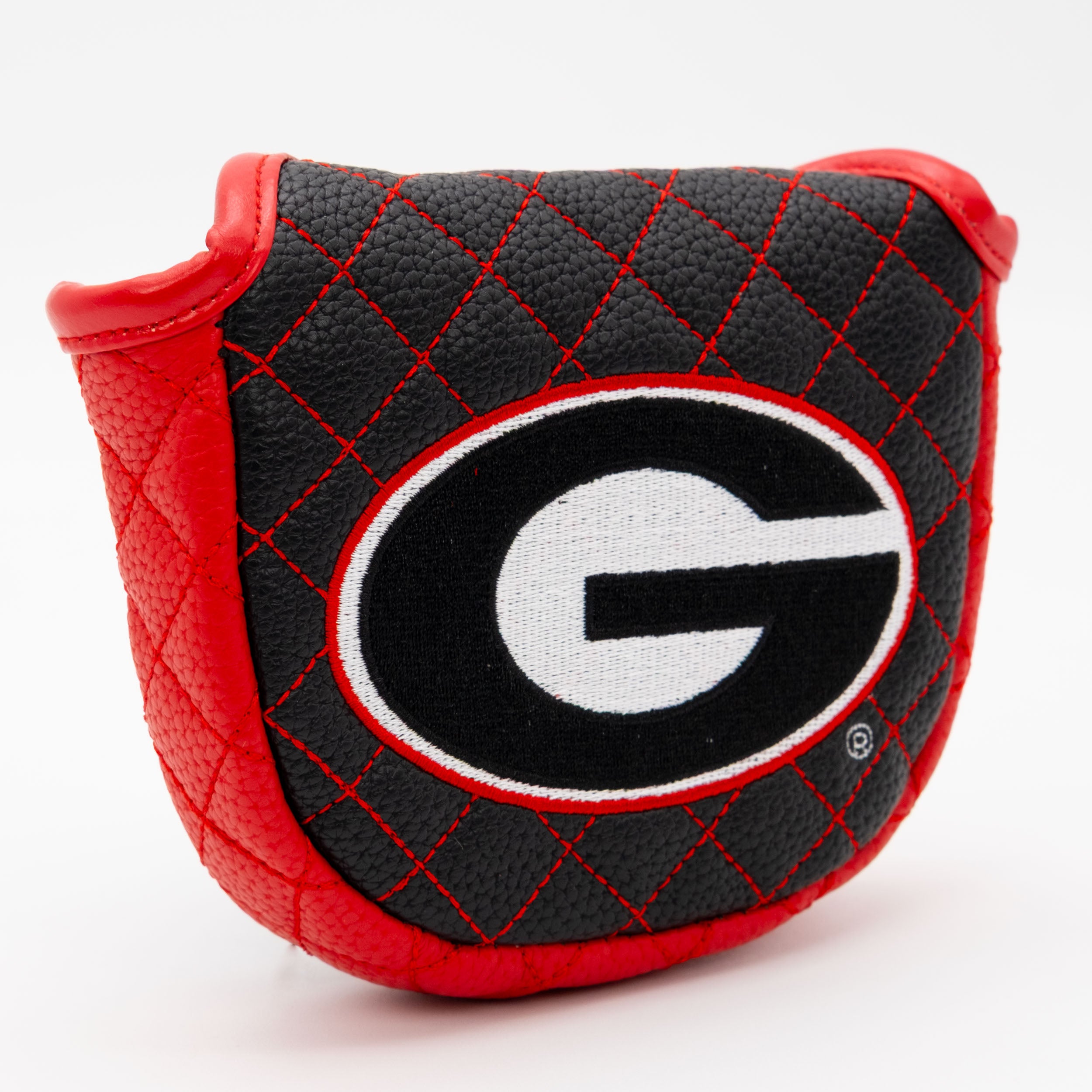 Georgia Bulldogs Quilted Mallet Putter Cover (SOLID)