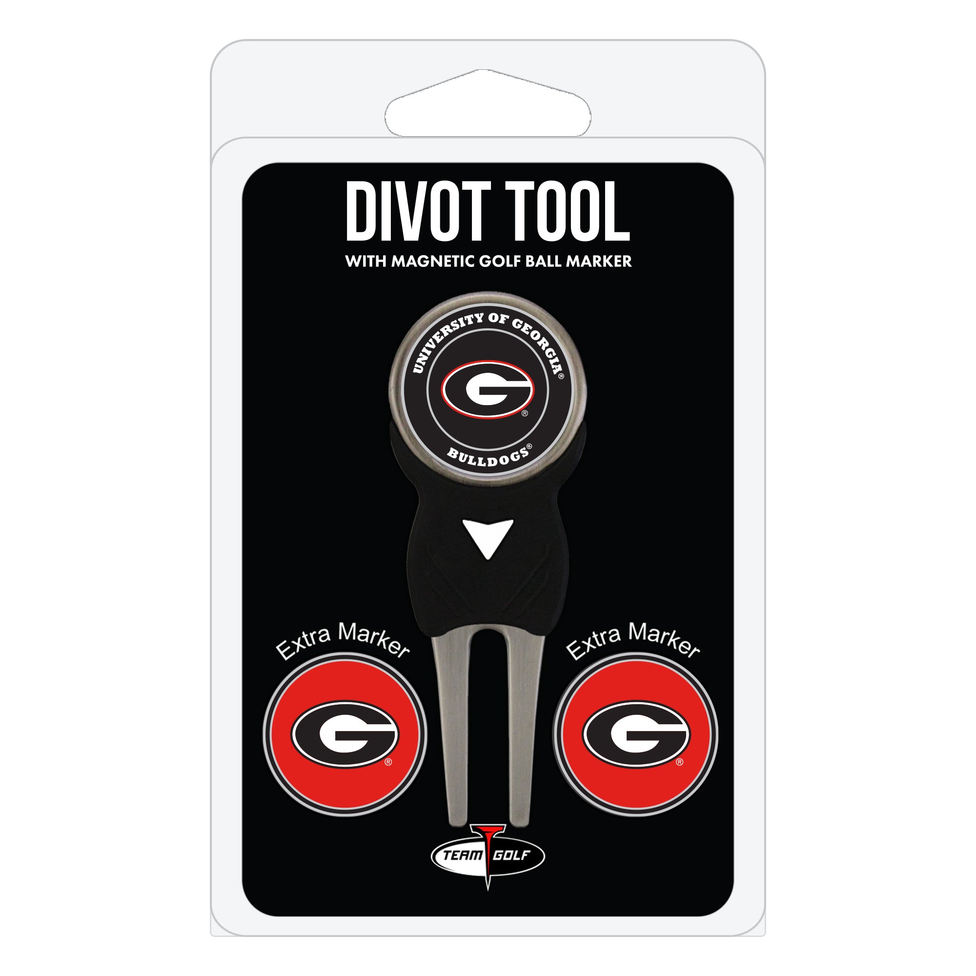 Georgia Bulldogs Signature Divot Tool Pack