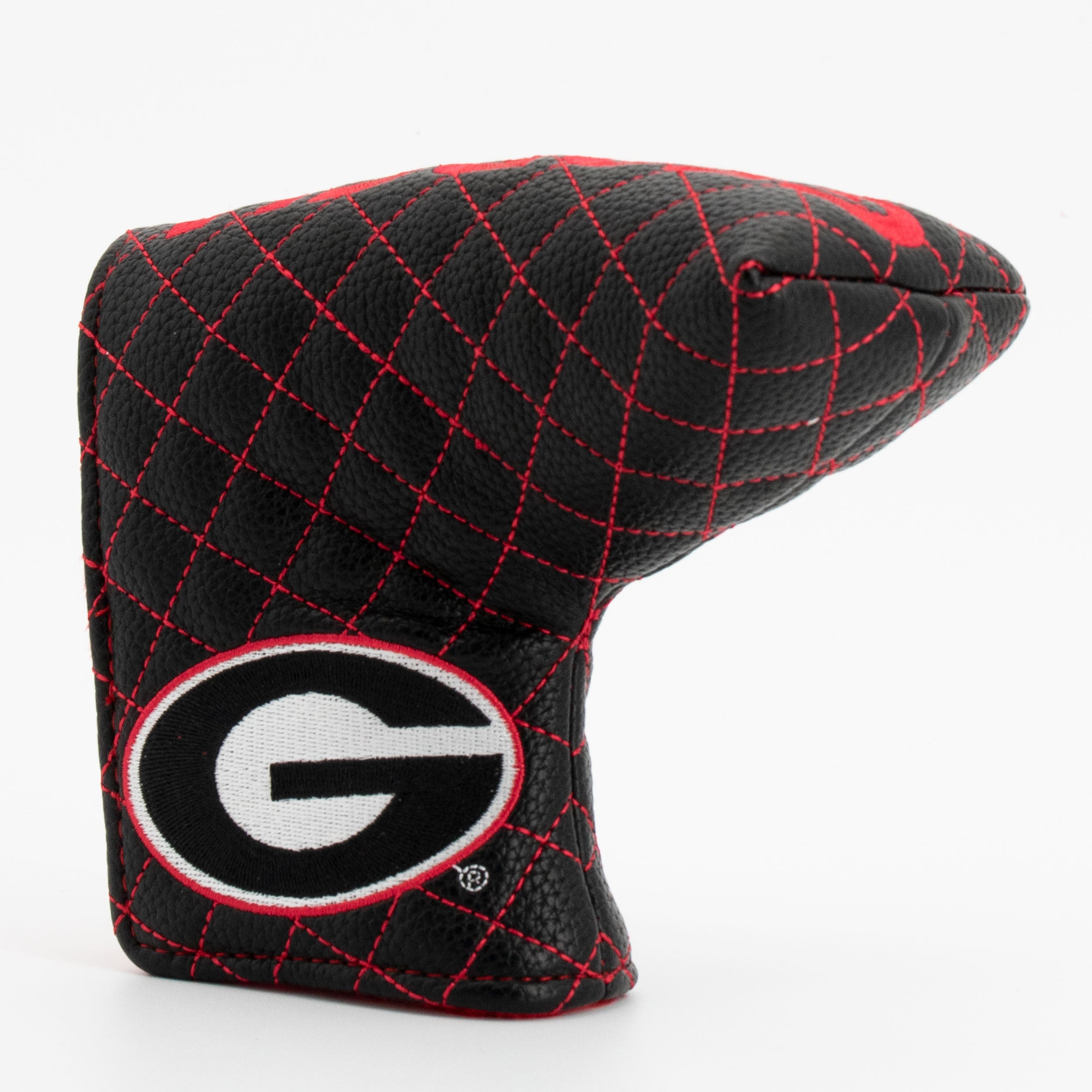 Georgia Bulldogs Quited Blade Putter Cover (SOLID)