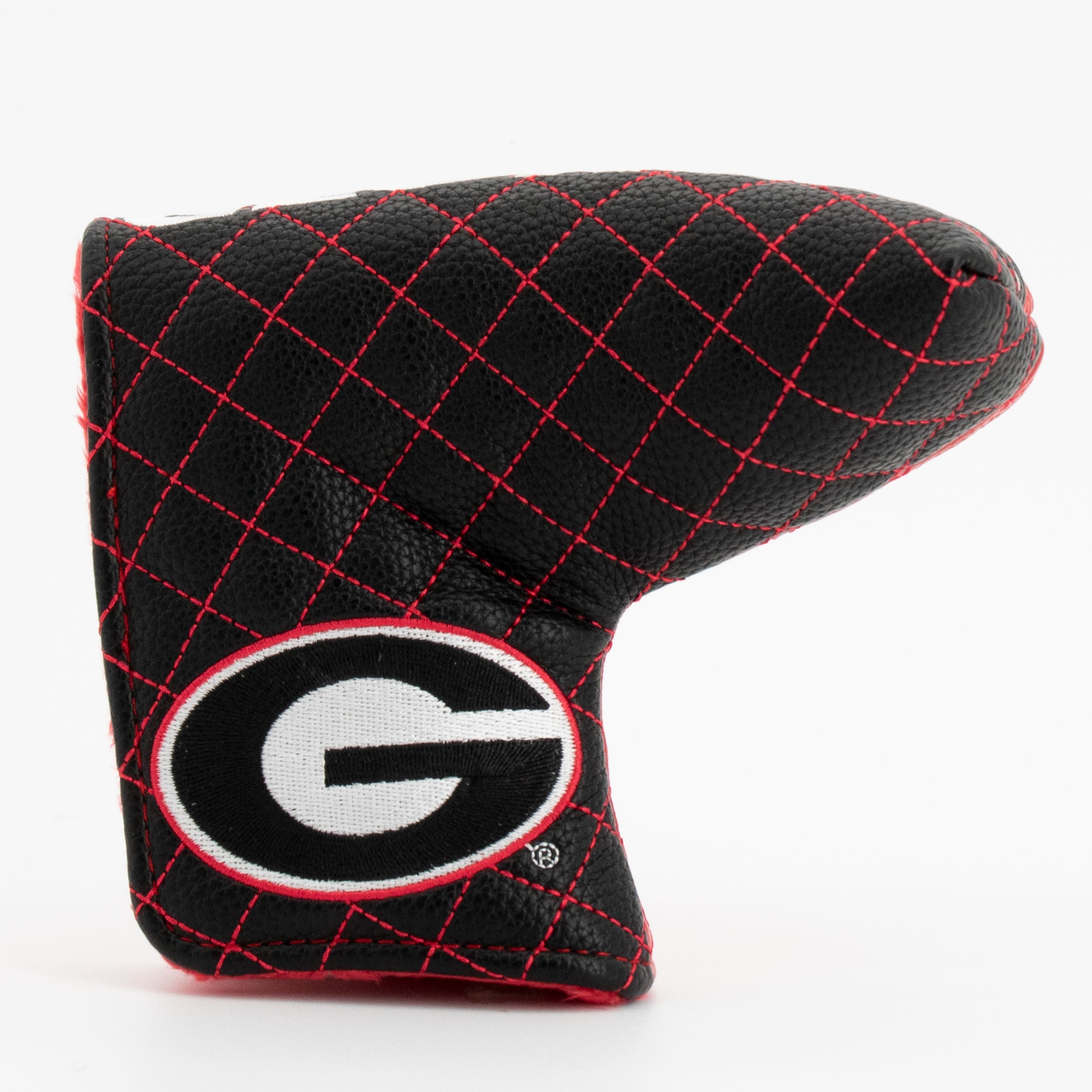 Georgia Bulldogs Quited Blade Putter Cover (SPLIT)