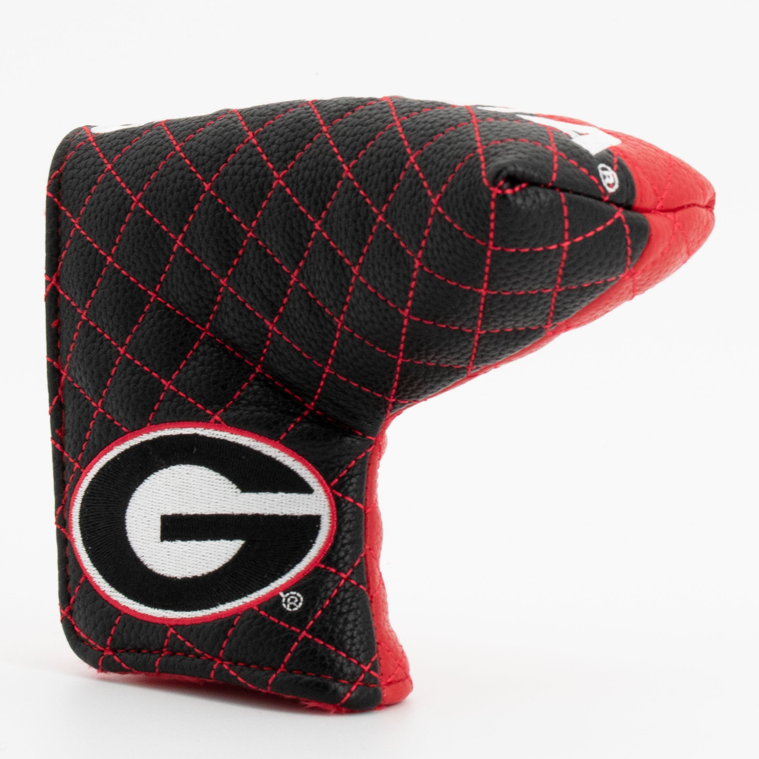 Georgia Bulldogs Quited Blade Putter Cover (SPLIT)