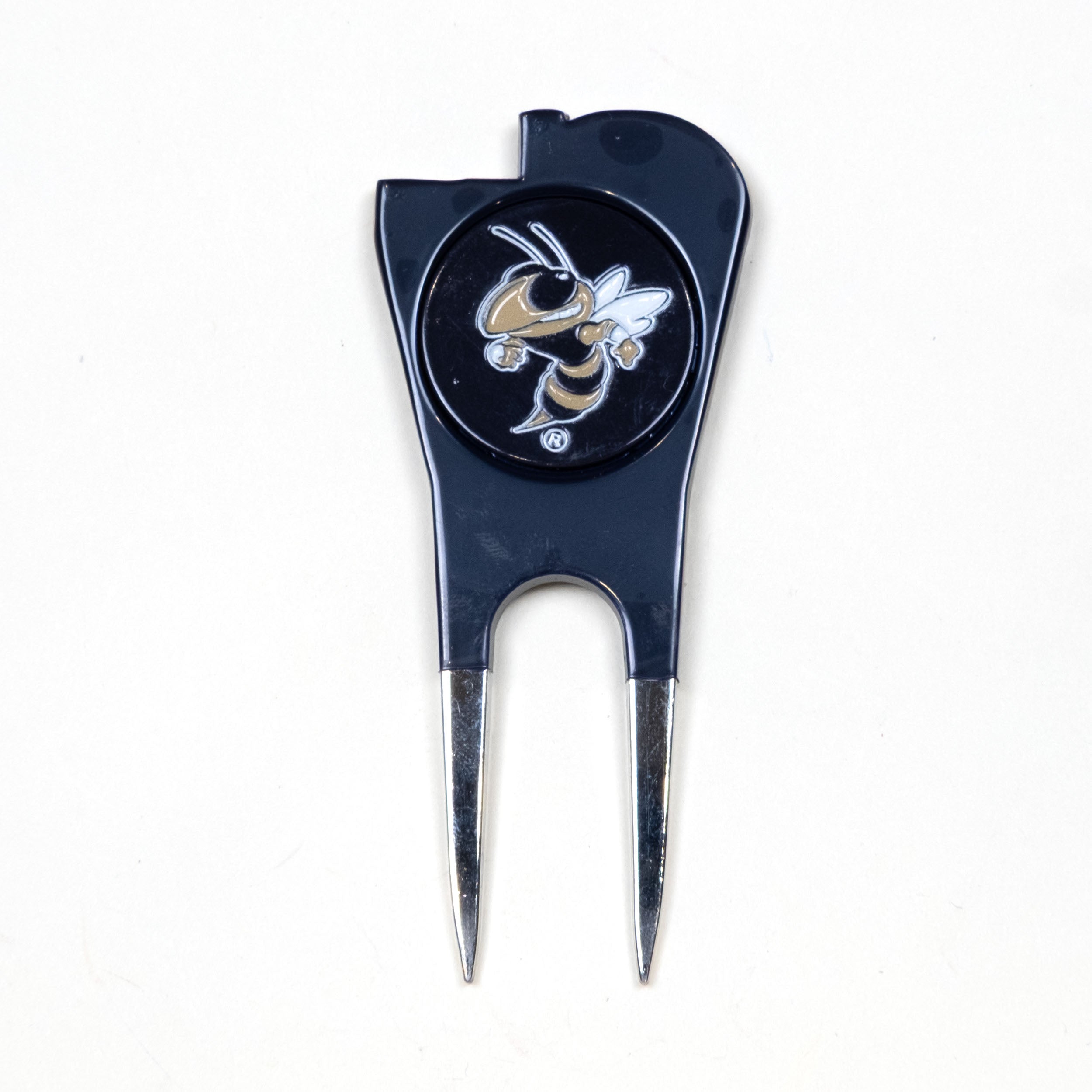 Georgia Tech Yellow Jackets Custom Shaped Divot Tool