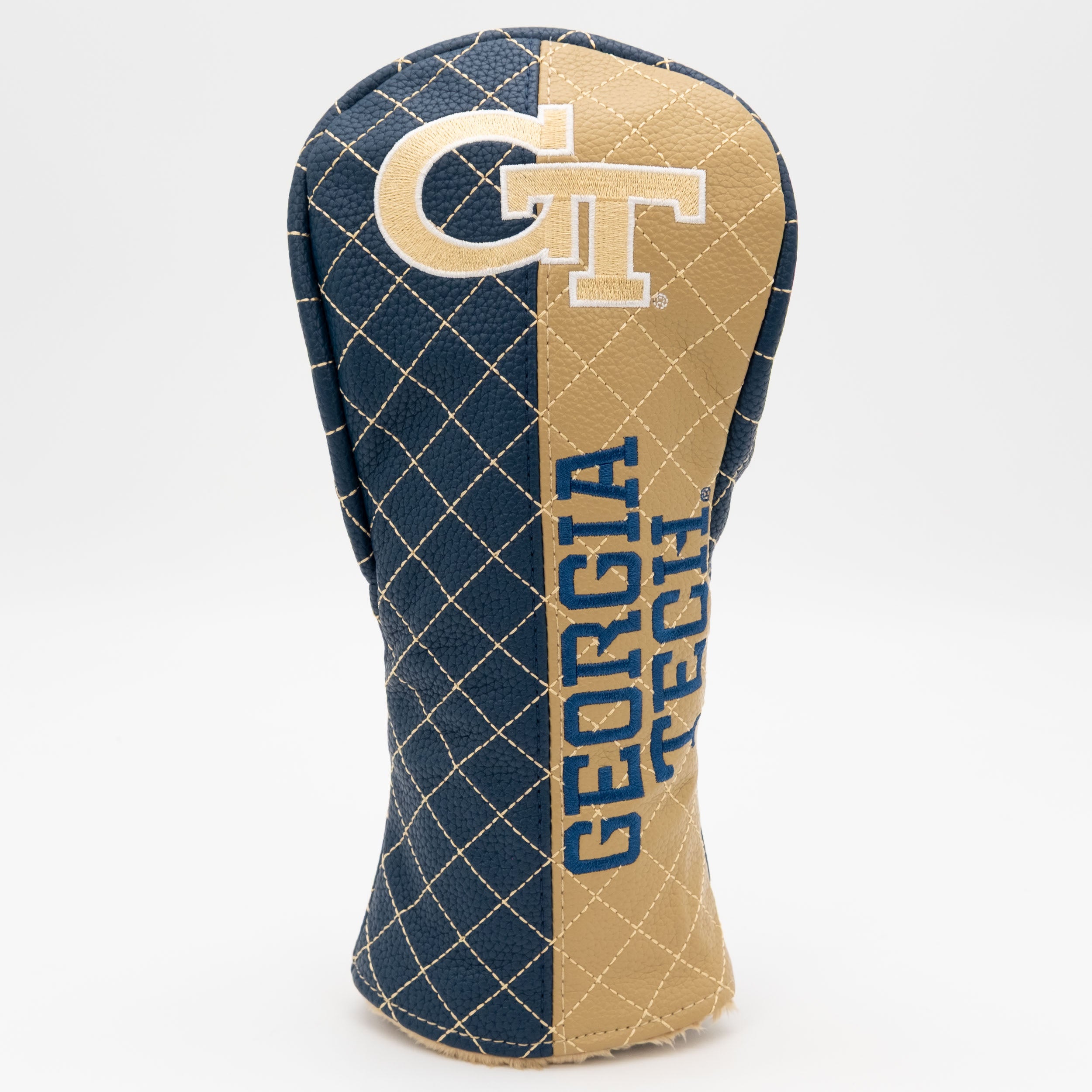 Georgia Tech Yellow Jackets Quilted Fairway Headcover (SPLIT)