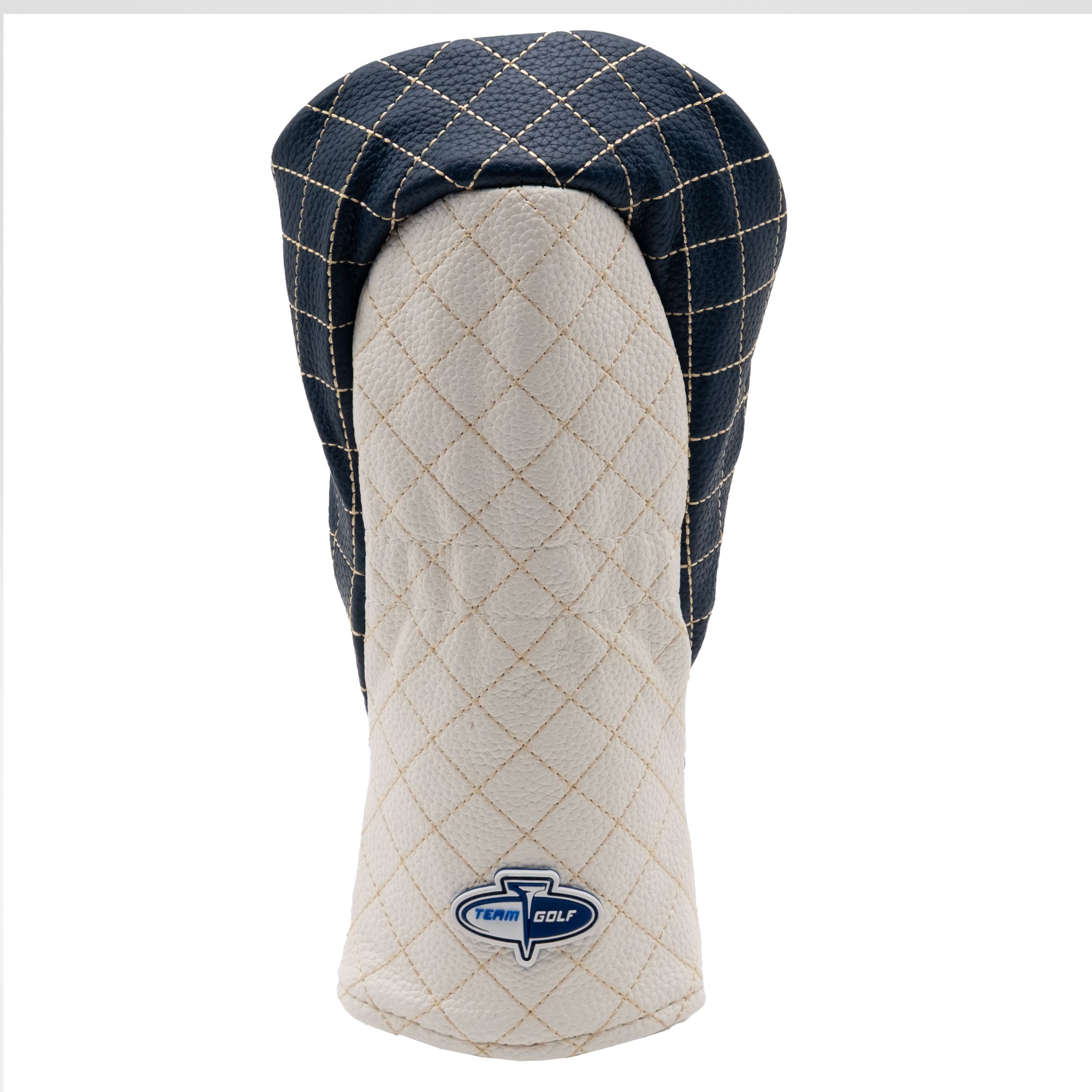 Georgia Tech Yellow Jackets Quilted Fairway Headcover (STRIPED)