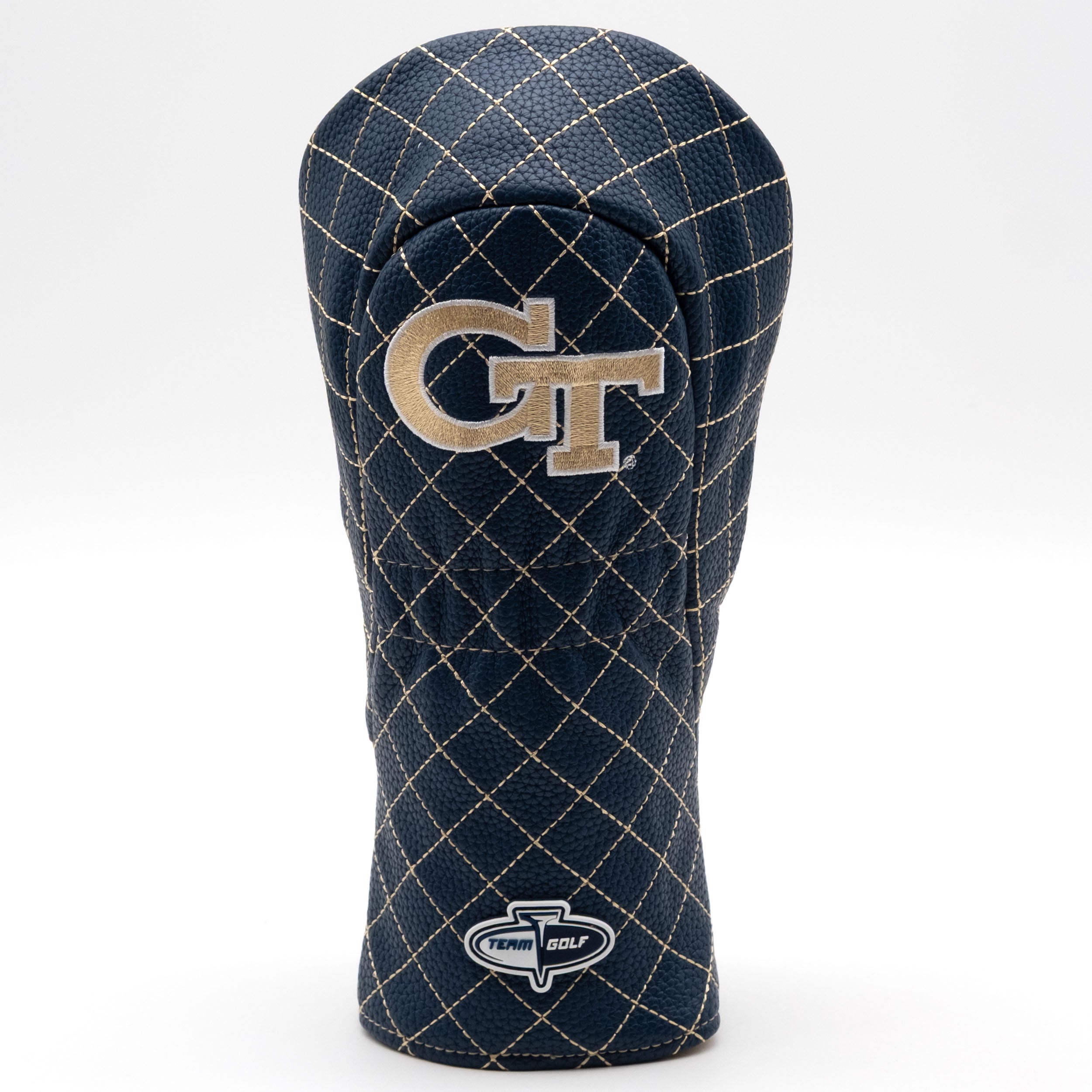 Georgia Tech Yellow Jackets Quilted Fairway Headcover (SOLID)
