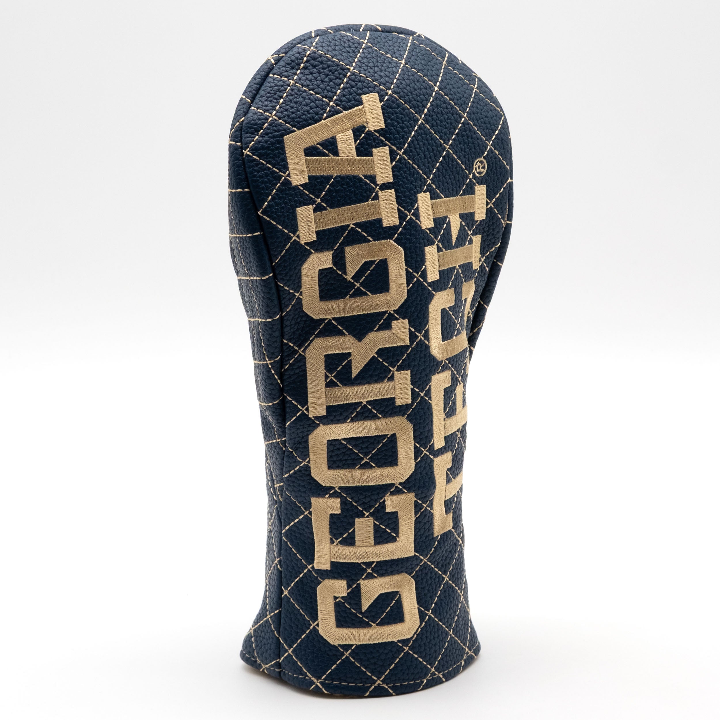 Georgia Tech Yellow Jackets Quilted Fairway Headcover (SOLID)