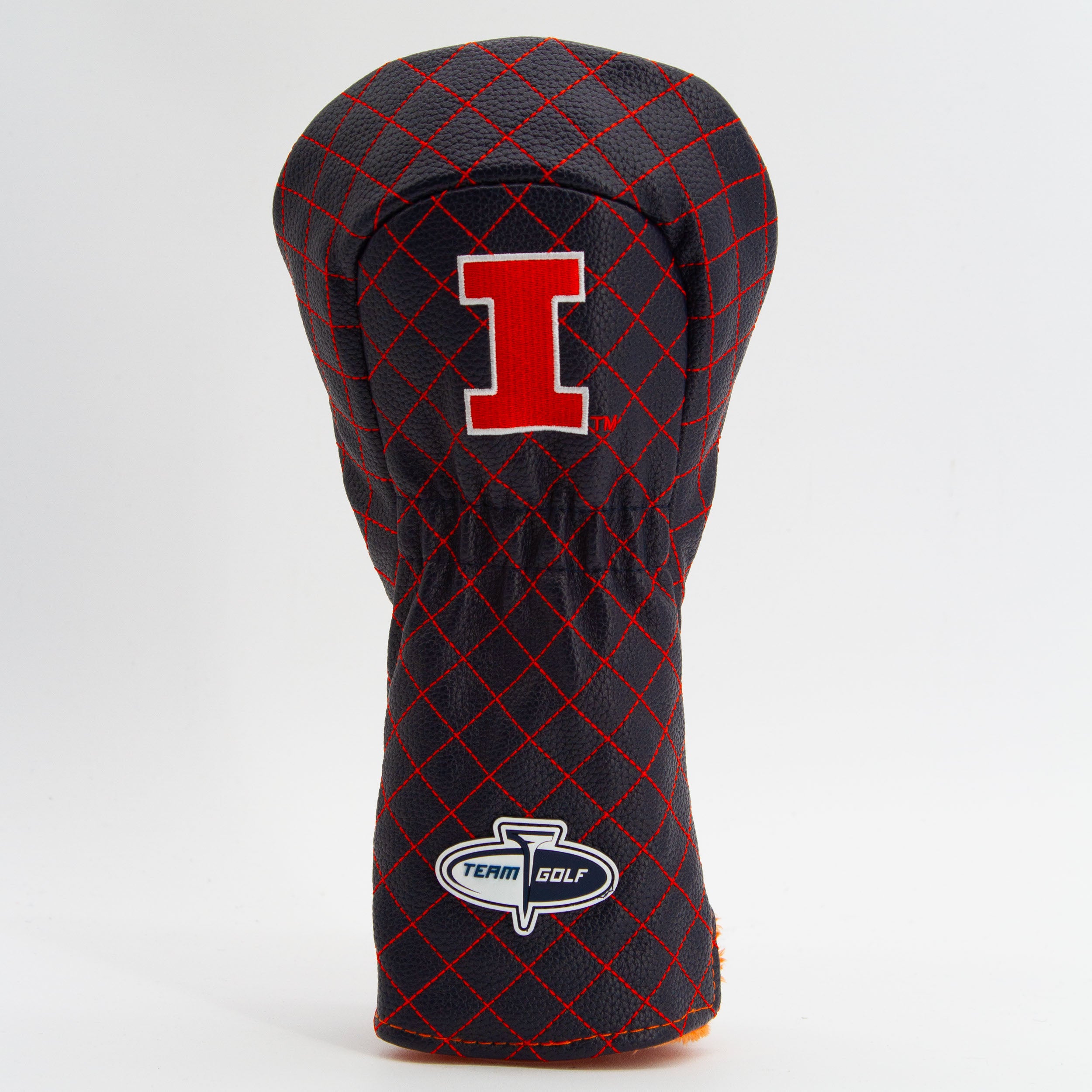 Illinois Fighting Illini Quilted Driver Headcover (SOLID)