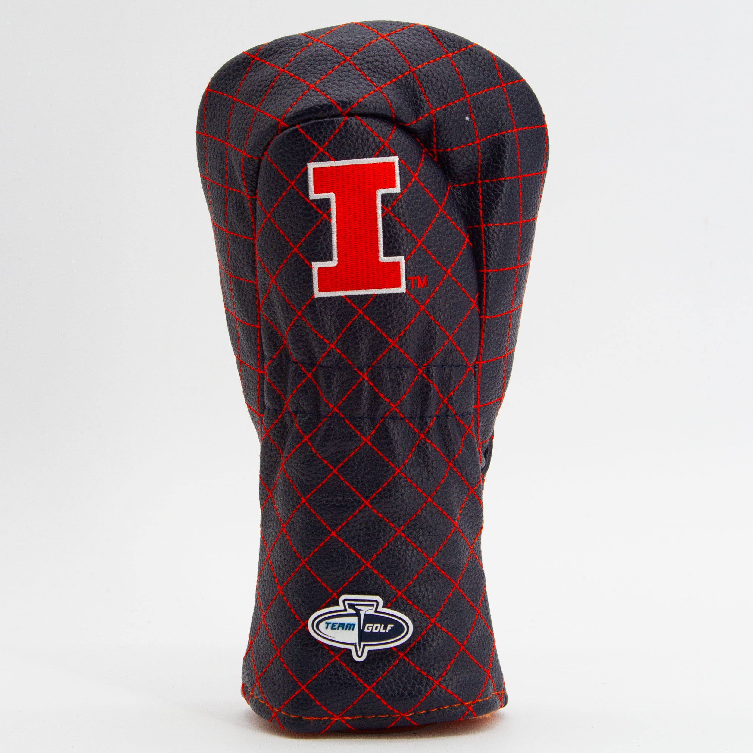 Illinois Fighting Illini Quilted Fairway Headcover (SOLID)