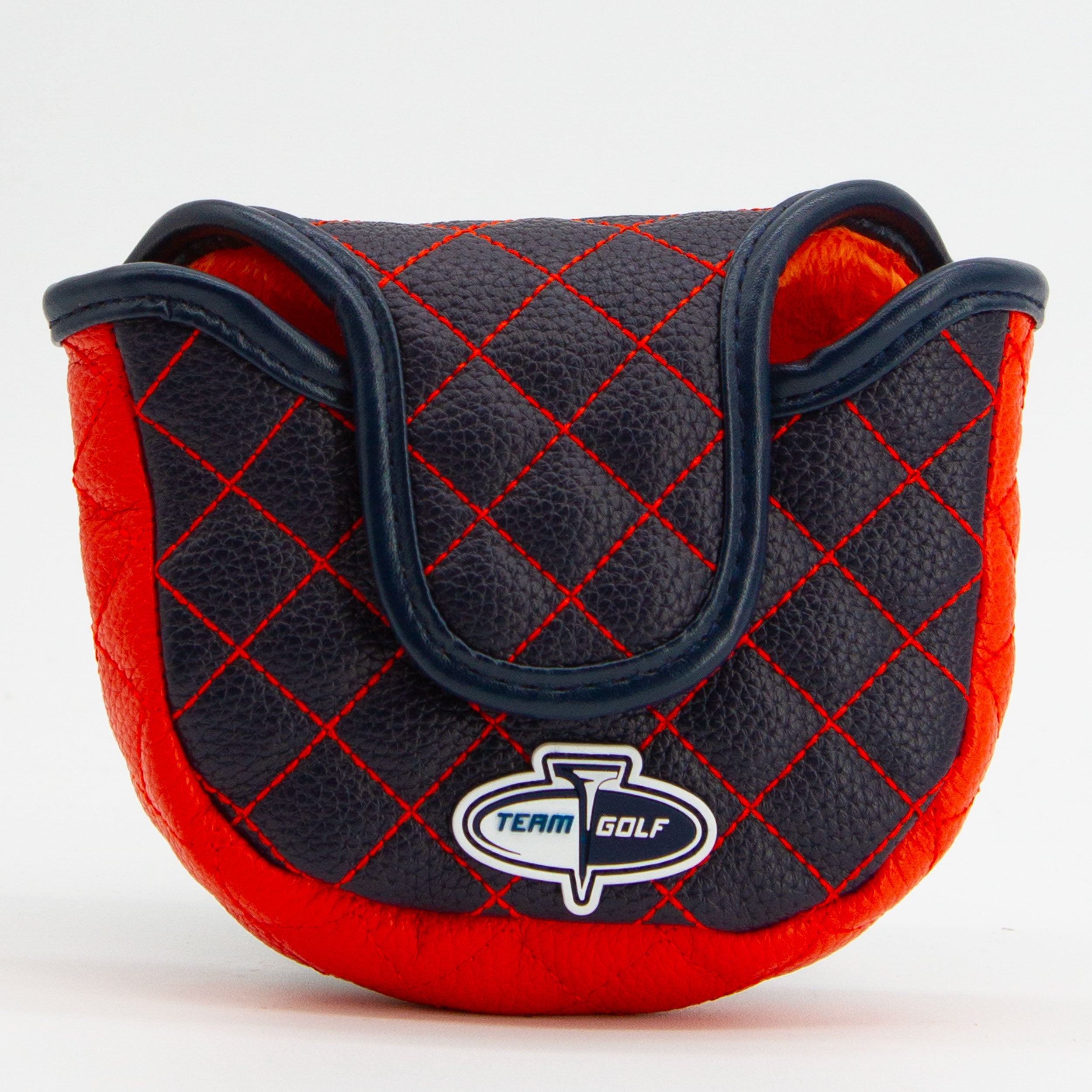 Illinois Fighting Illini Quilted Mallet Putter Cover (SOLID)