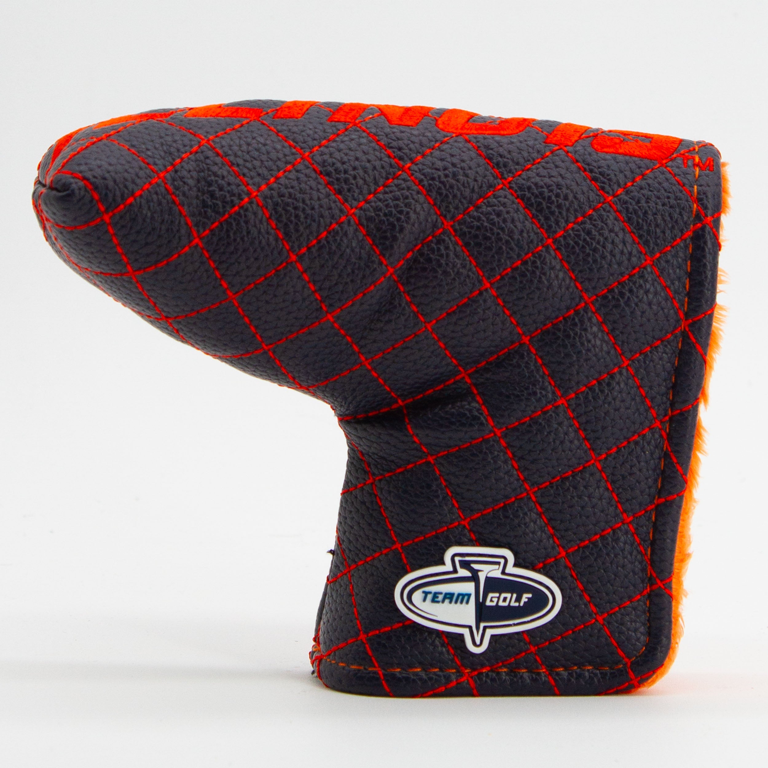 Illinois Fighting Illini Quited Blade Putter Cover (SOLID)
