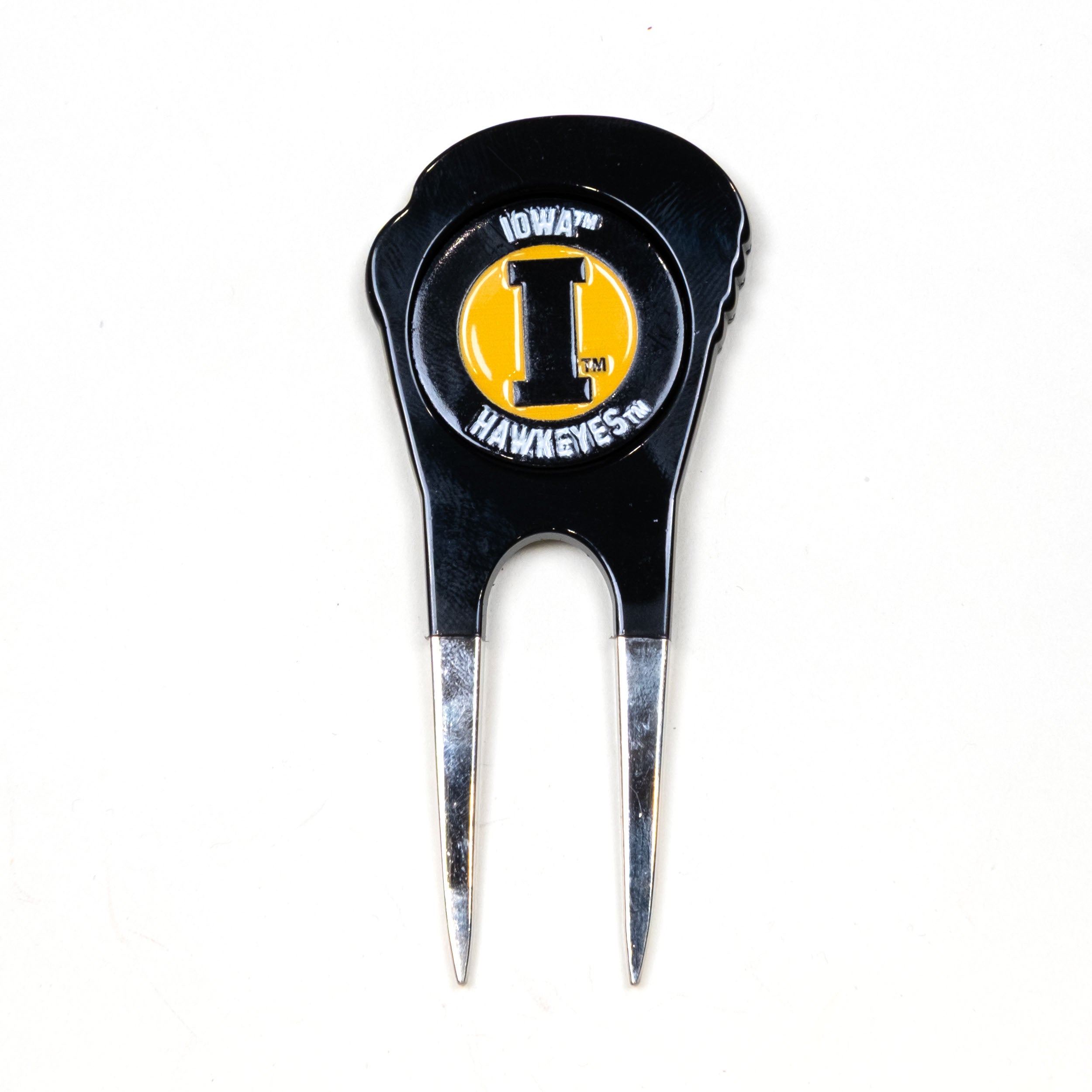 Iowa Hawkeyes Custom Shaped Divot Tool