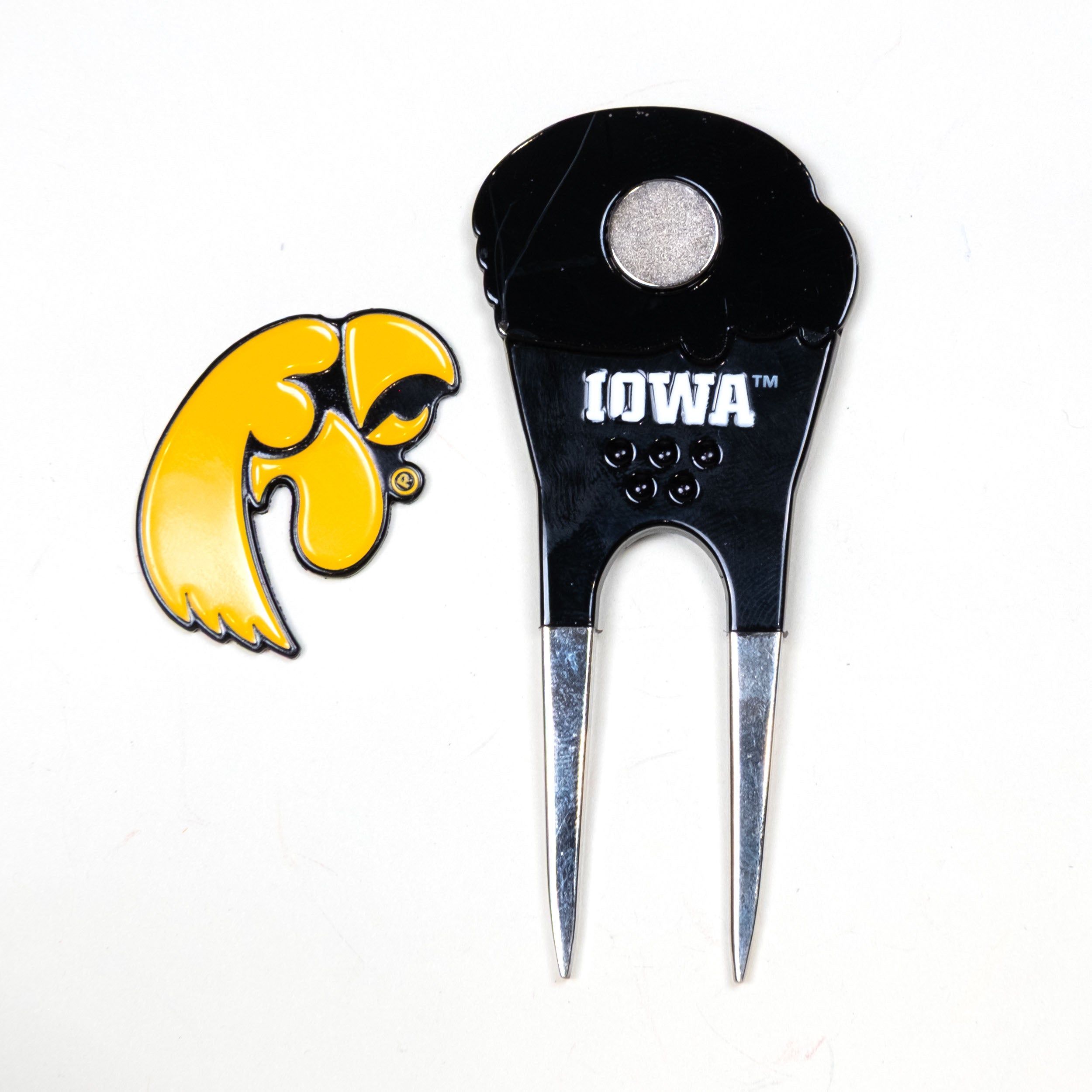 Iowa Hawkeyes Custom Shaped Divot Tool