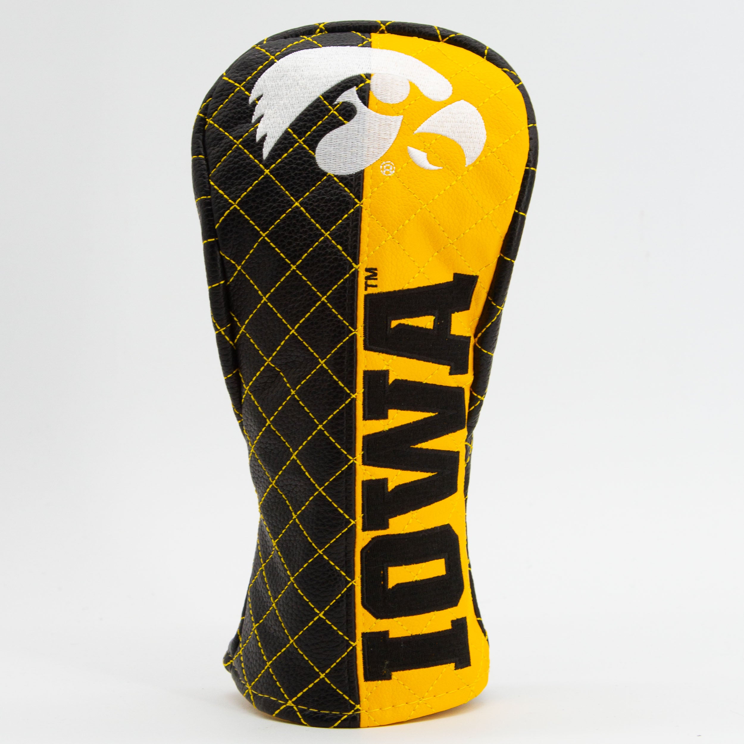 Iowa Hawkeyes Quilted Fairway Headcover (SPLIT)