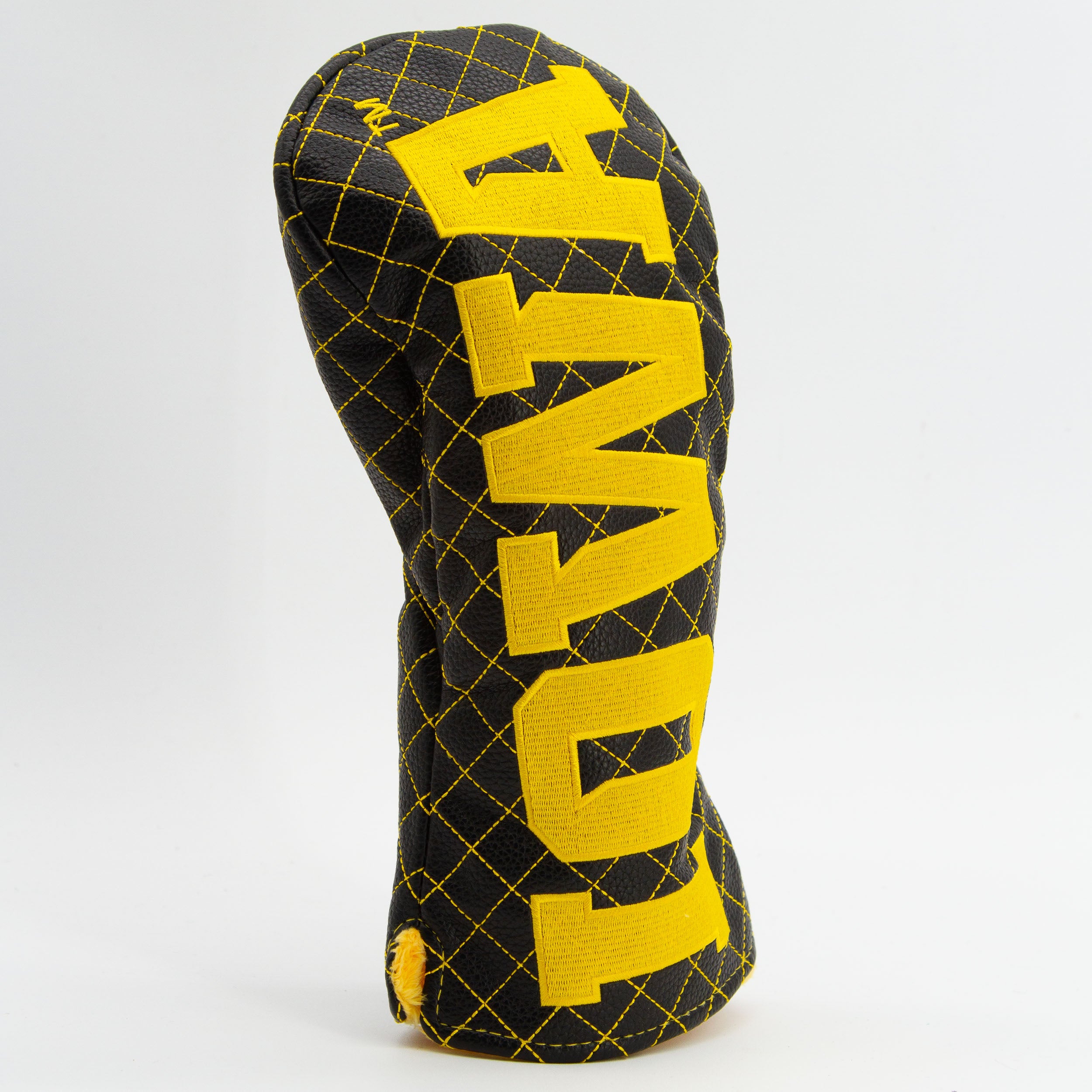 Iowa Hawkeyes Quilted Driver Headcover (SOLID)
