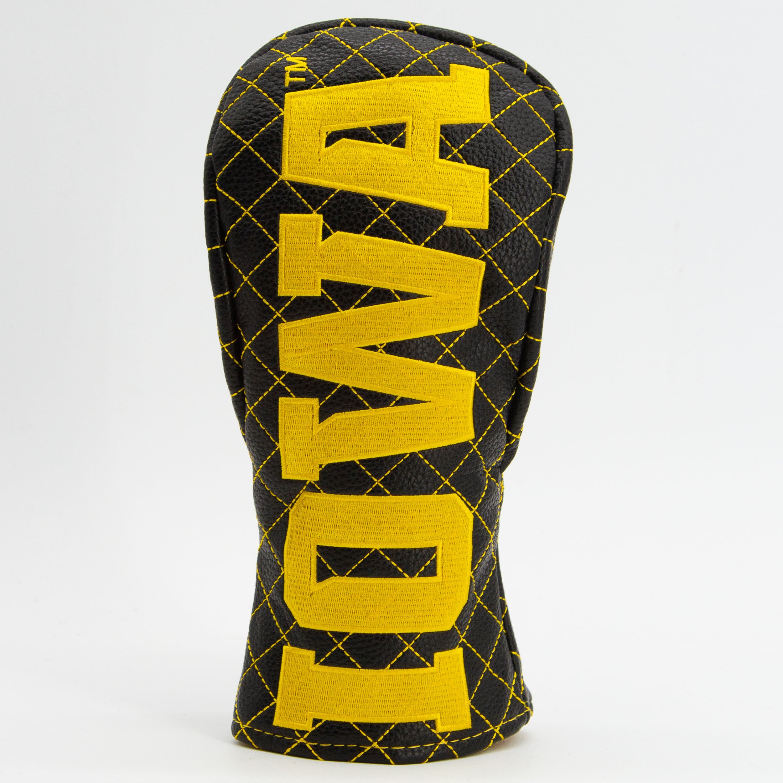 Iowa Hawkeyes Quilted Fairway Headcover (SOLID)